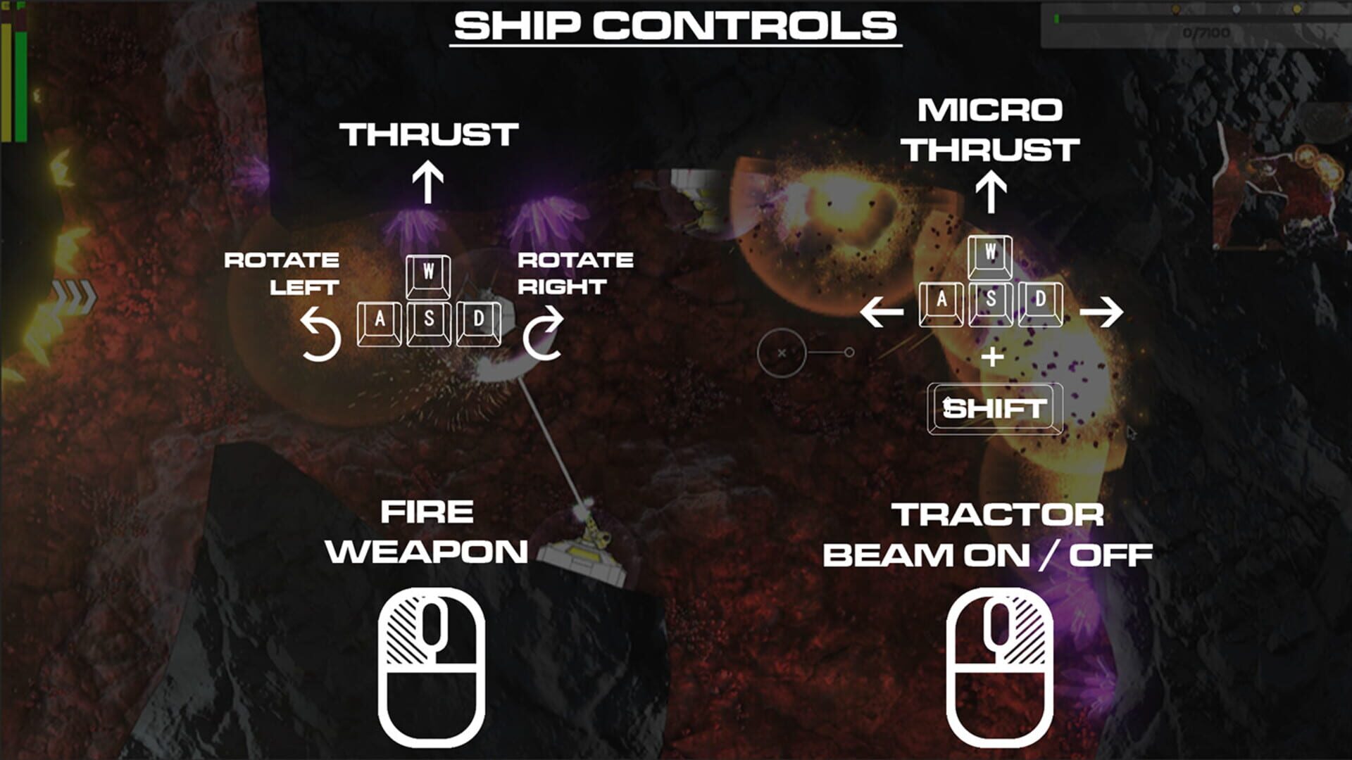 SubterAlien Rescue - Screenshot