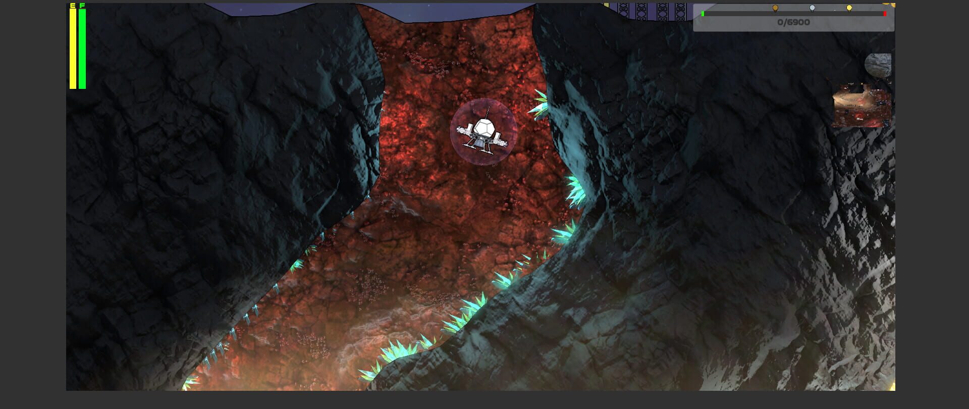 SubterAlien Rescue - Screenshot