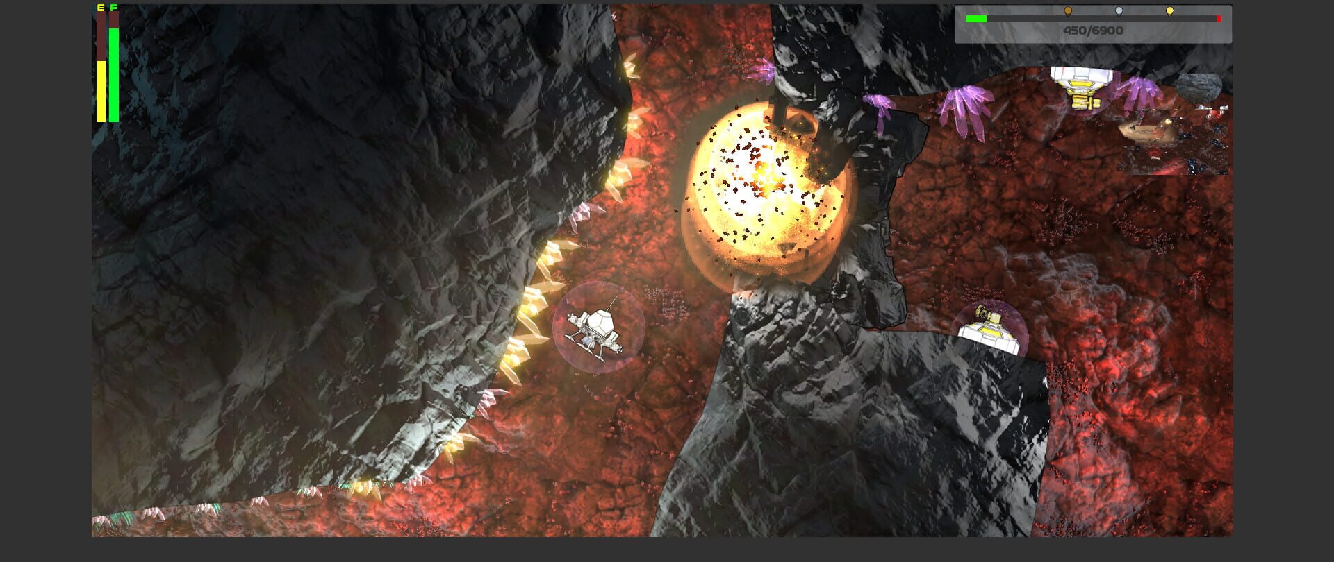 SubterAlien Rescue - Screenshot