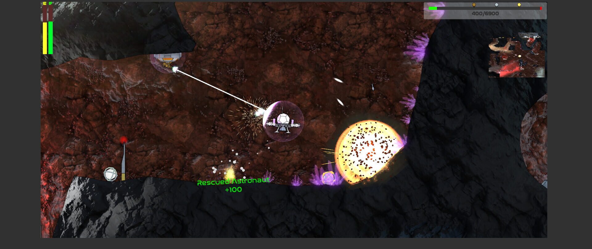 SubterAlien Rescue - Screenshot