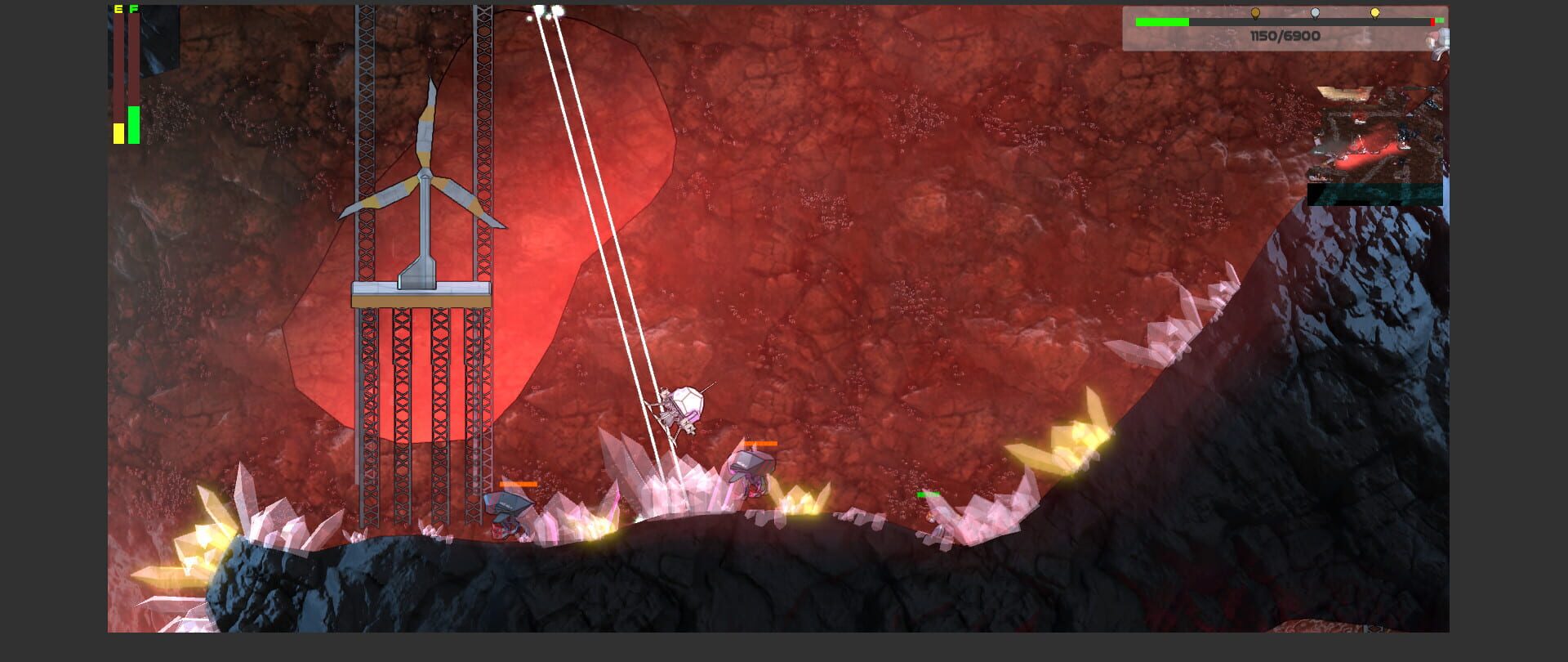 SubterAlien Rescue - Screenshot