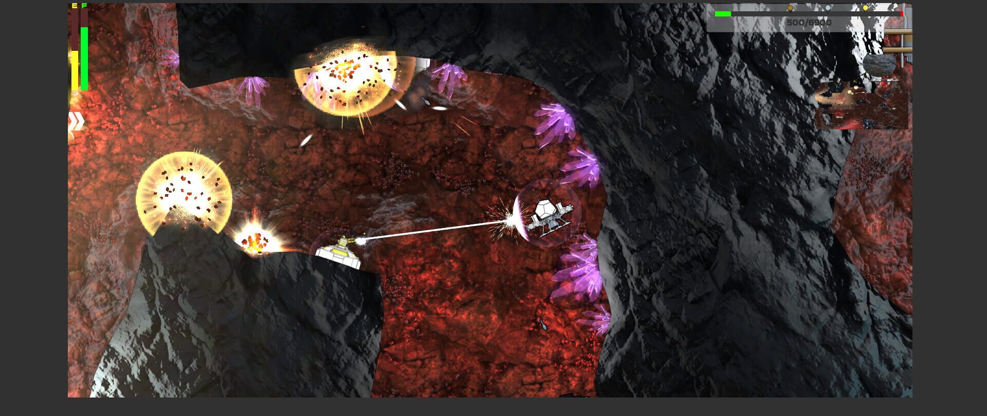 SubterAlien Rescue - Screenshot