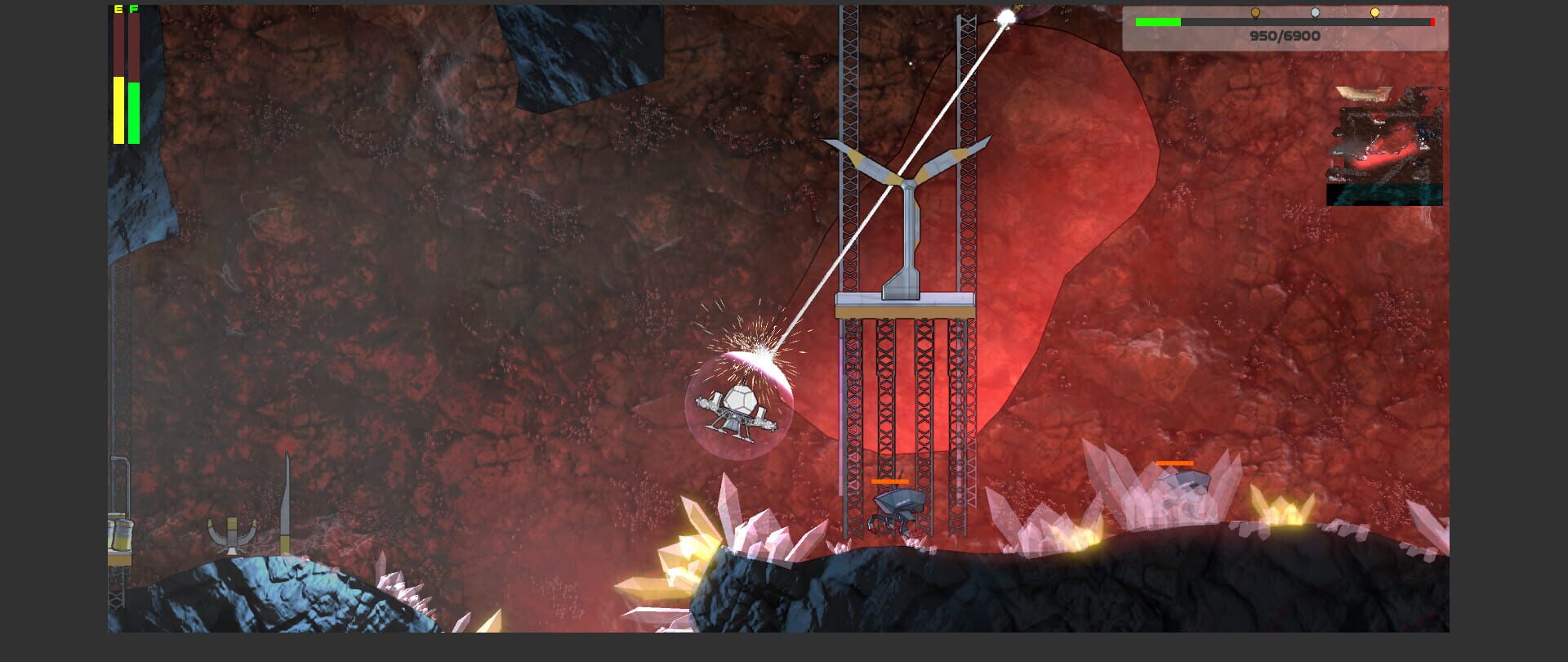 SubterAlien Rescue - Screenshot