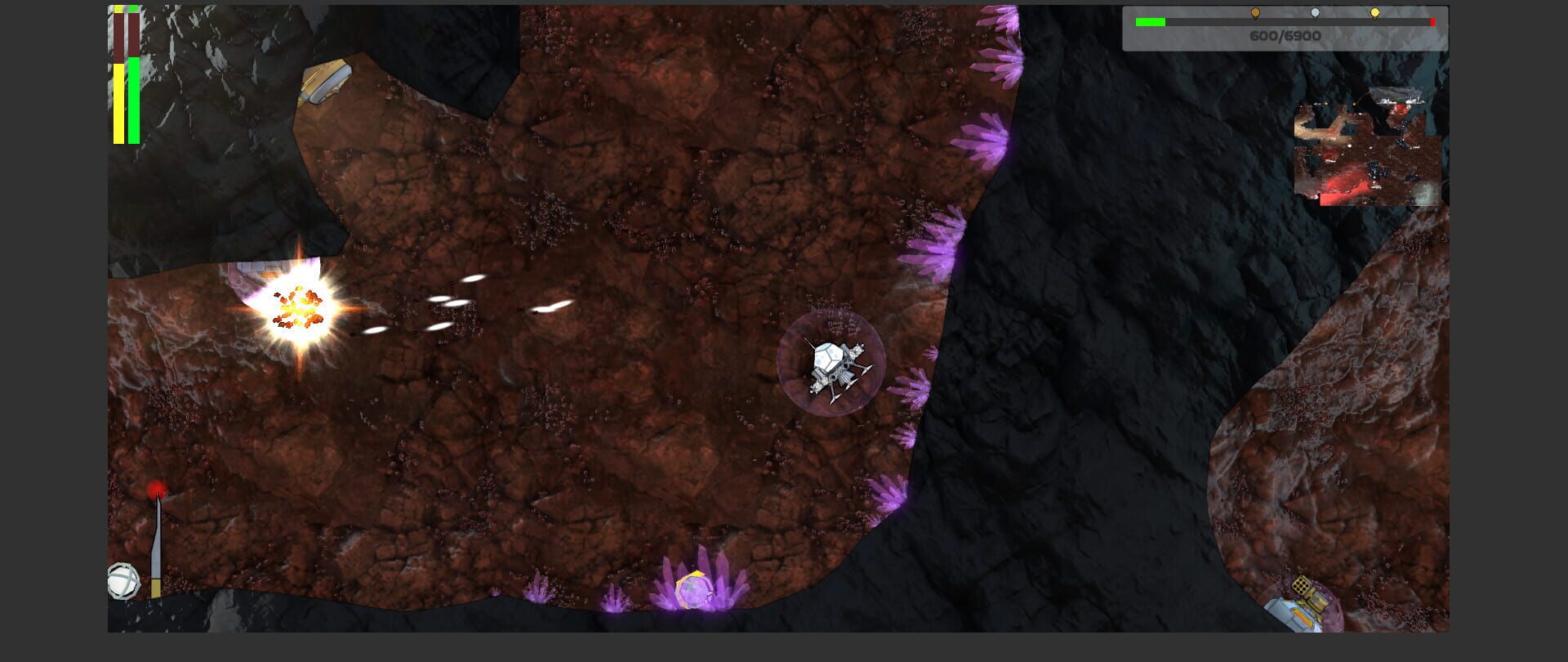 SubterAlien Rescue - Screenshot