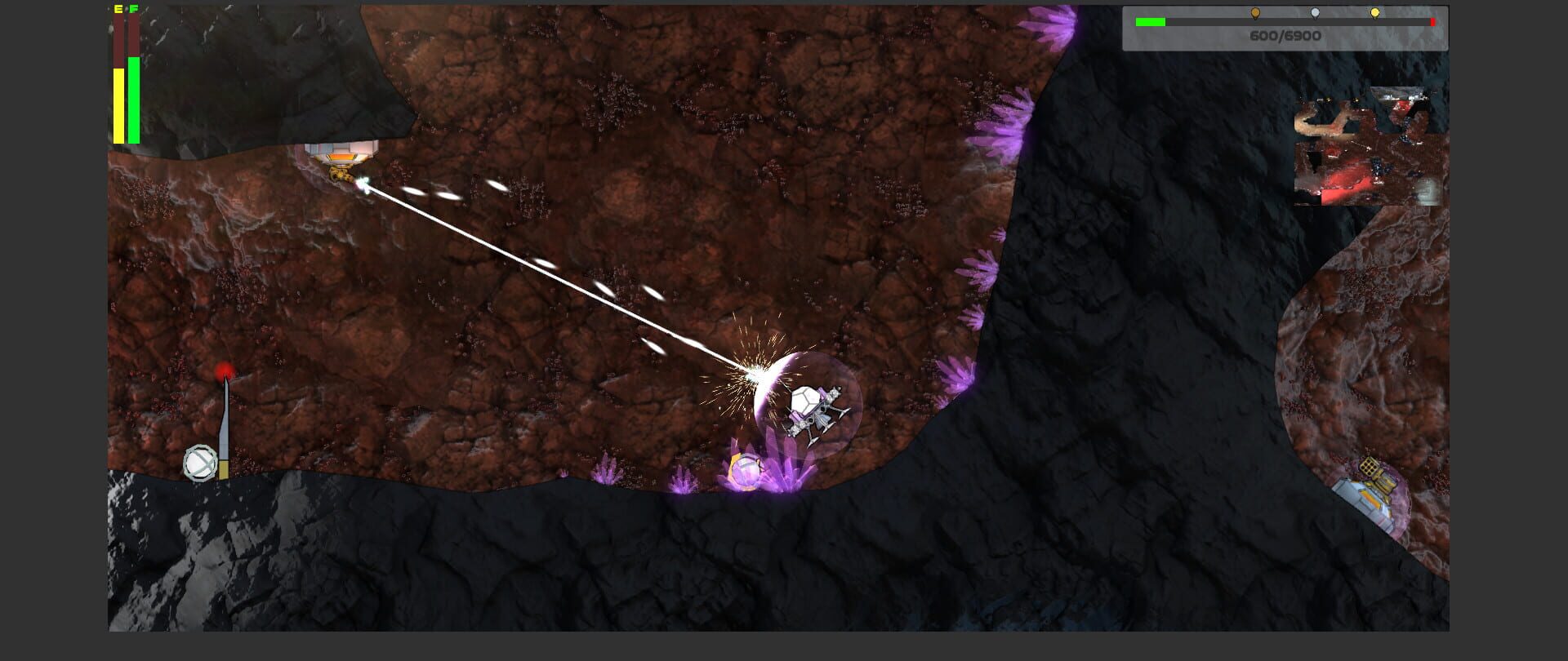 SubterAlien Rescue - Screenshot