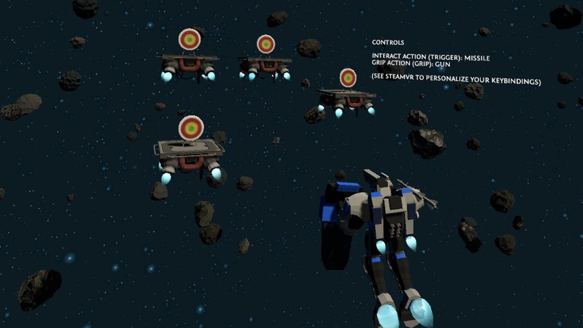 Combat Mech VR - Screenshot