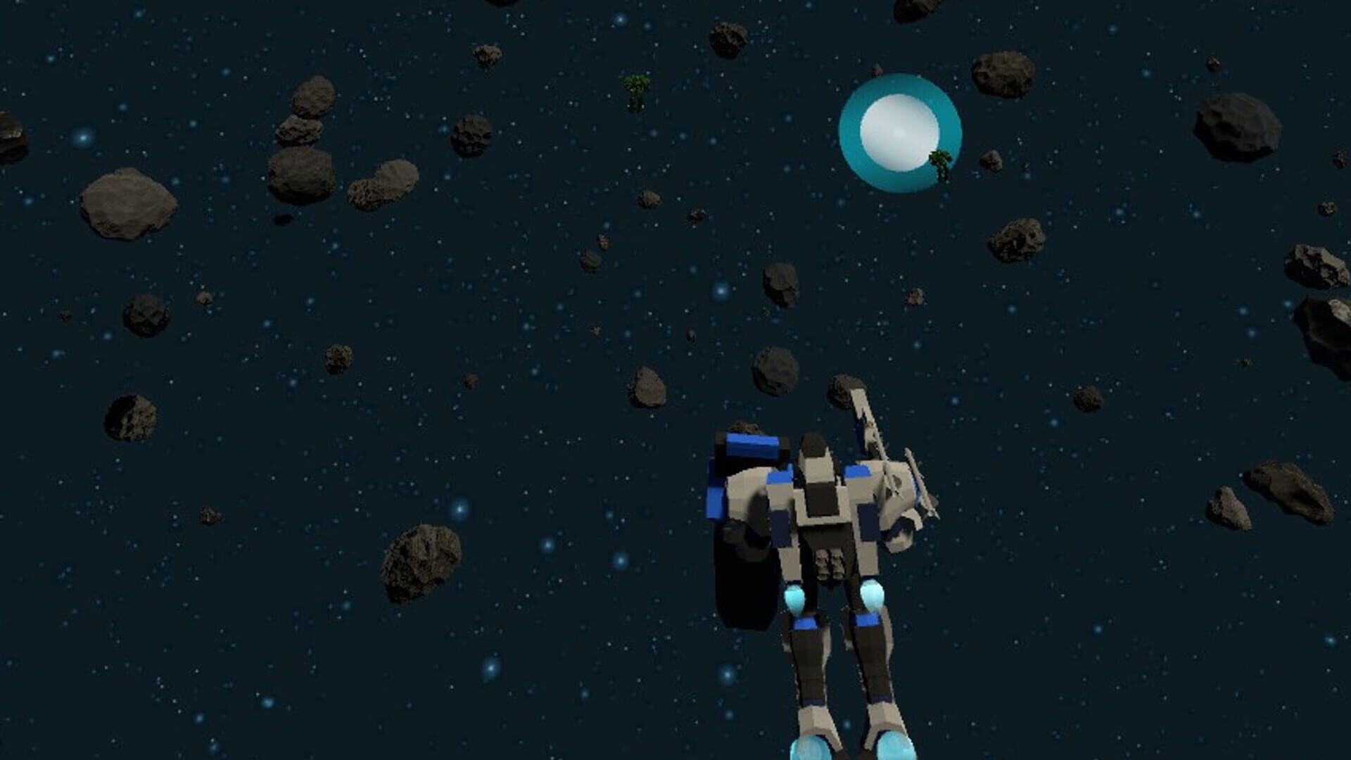 Combat Mech VR - Screenshot