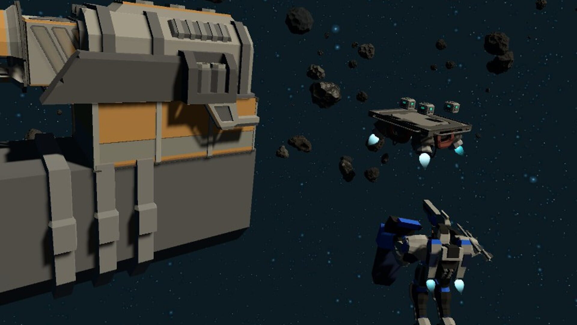 Combat Mech VR - Screenshot