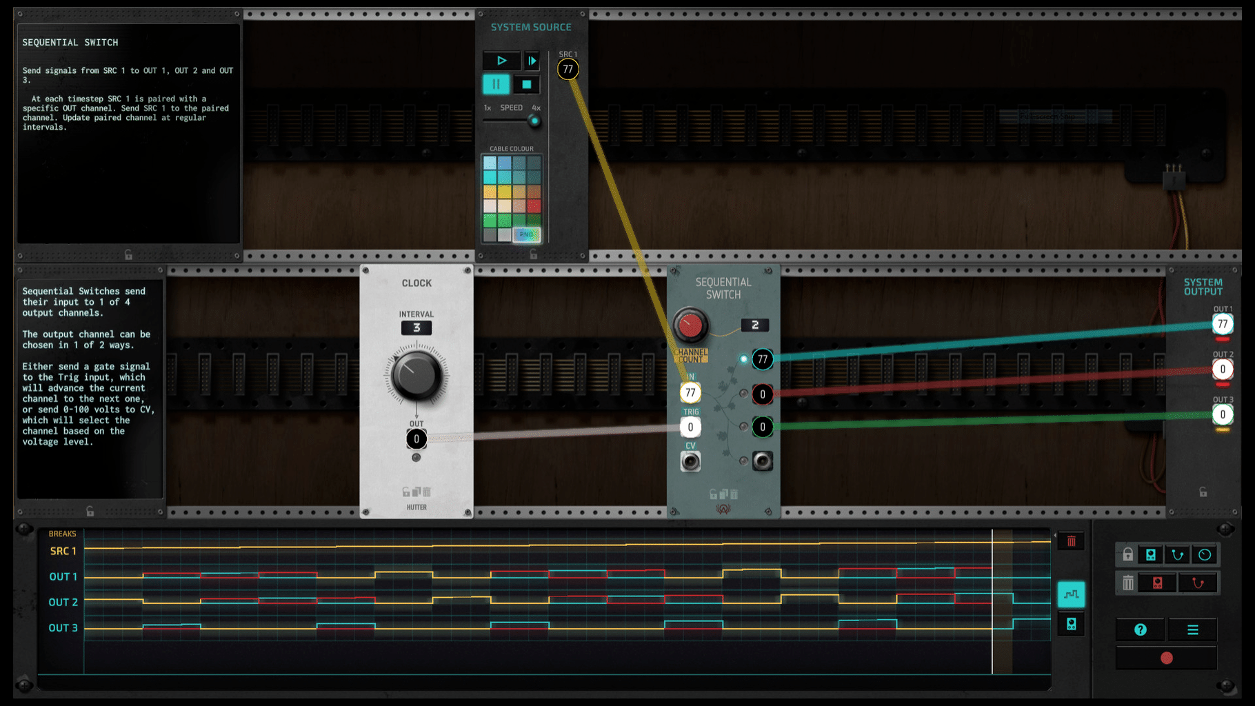 The Signal State screenshot