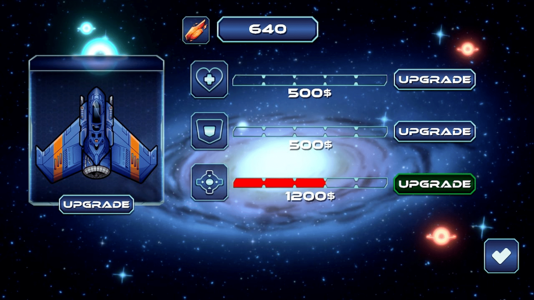 SpaceEx Commander screenshot