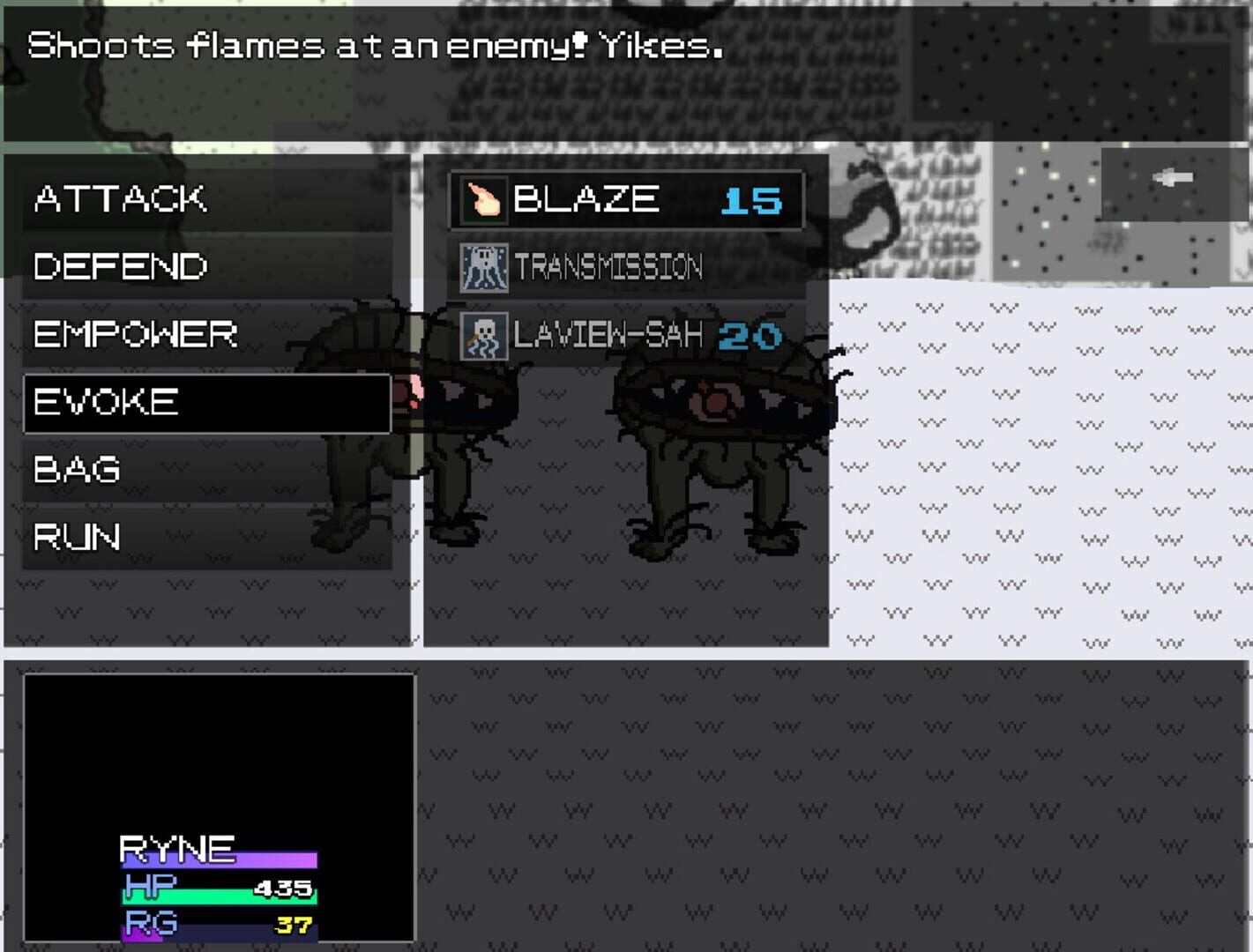 Childhood Gone: Shadowed Wand - Screenshot