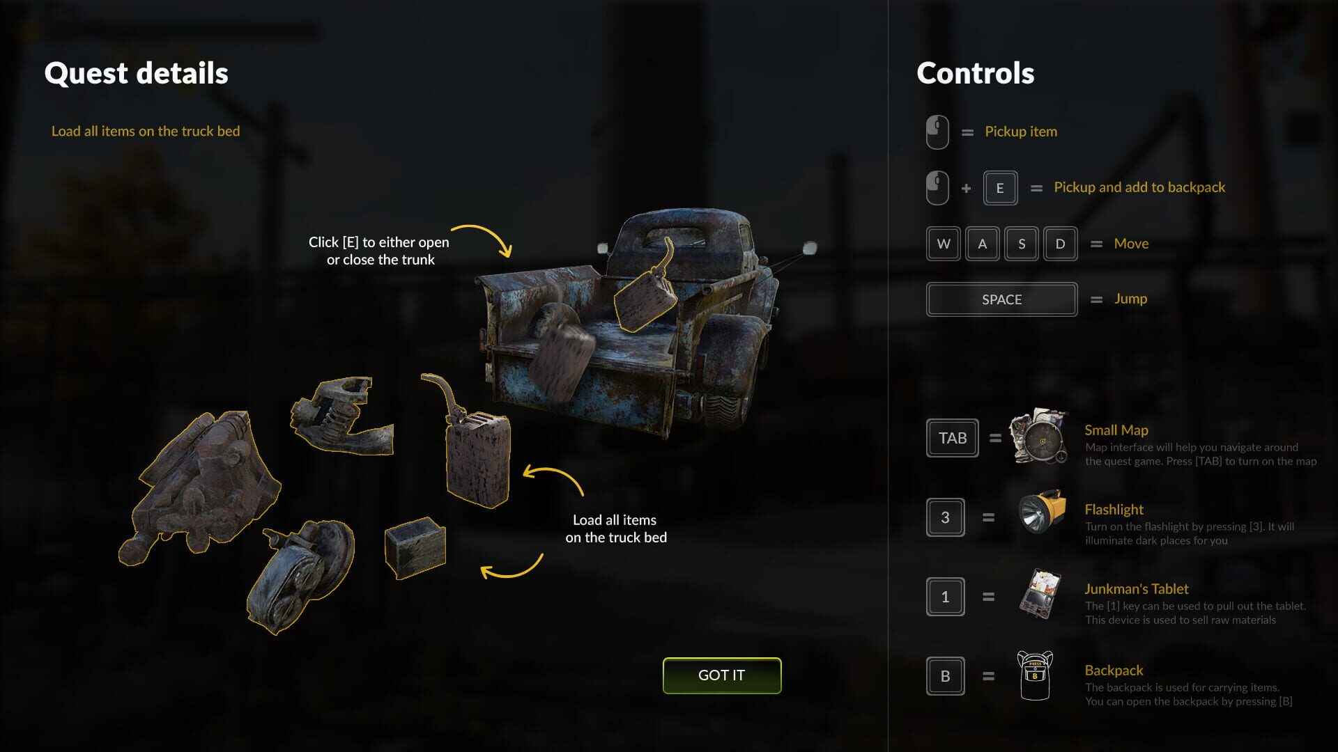 Scrapyard Simulator - Screenshot