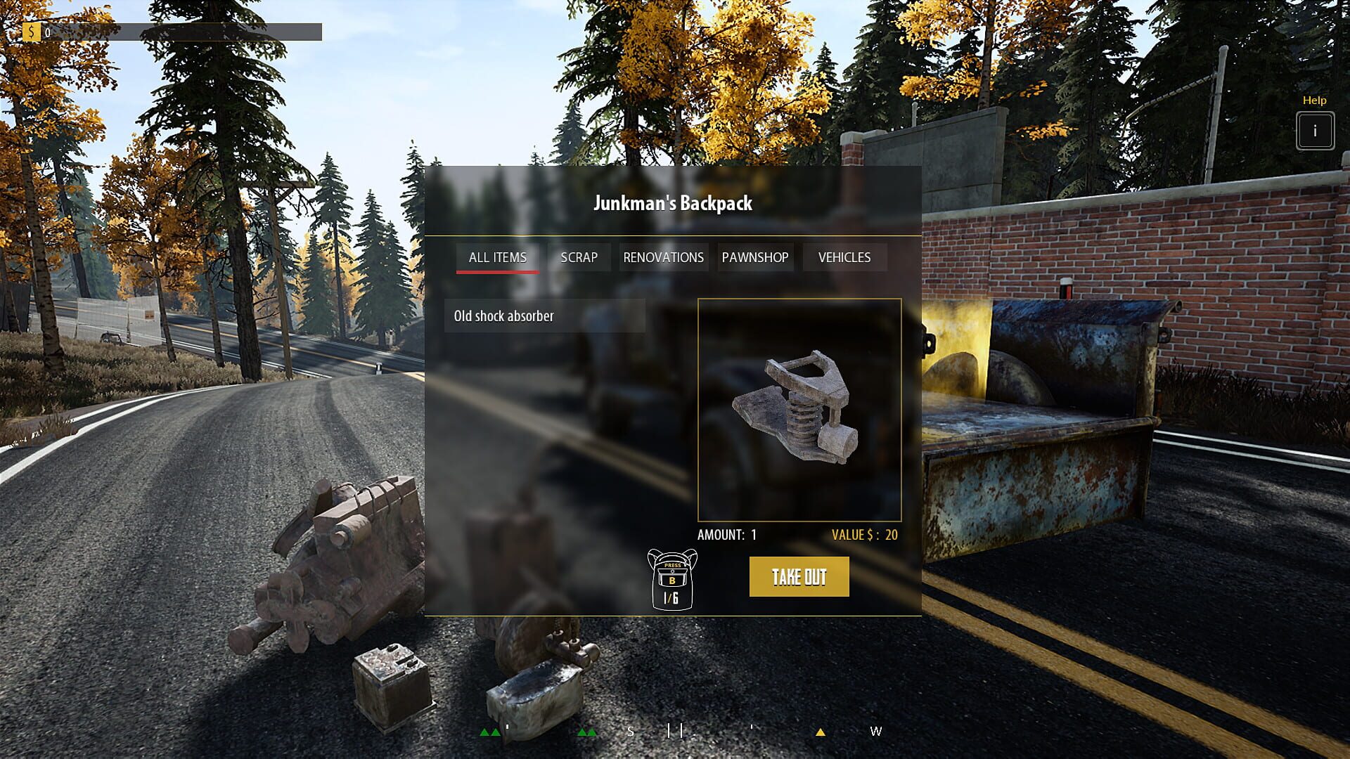 Scrapyard Simulator - Screenshot