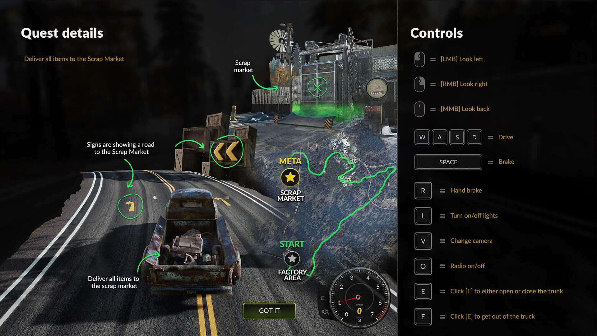 Scrapyard Simulator - Screenshot