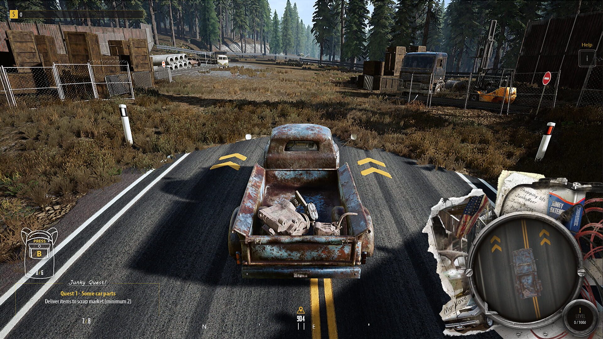 Scrapyard Simulator - Screenshot