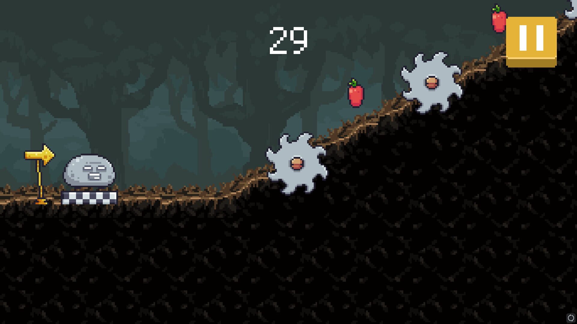 Crazy Indian: Monster Skins - Screenshot