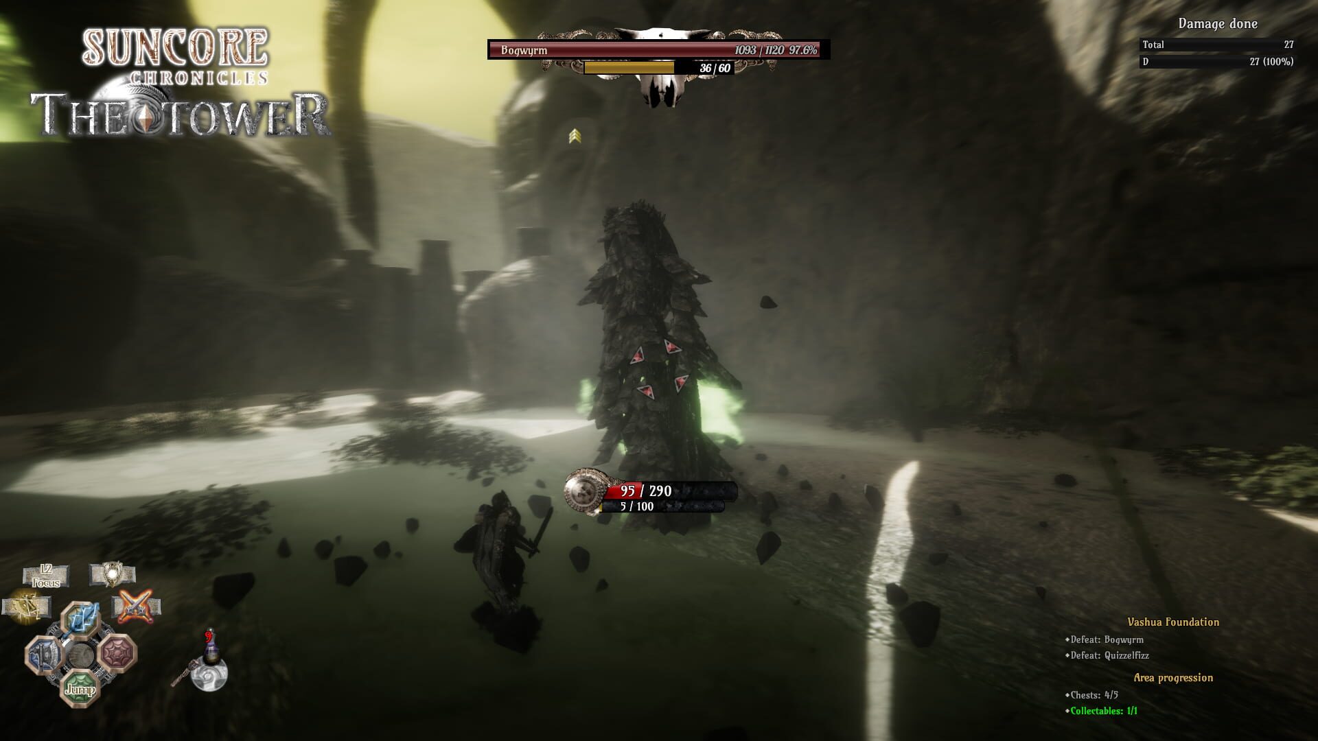 Suncore Chronicles: The Tower - Level 1 - Screenshot