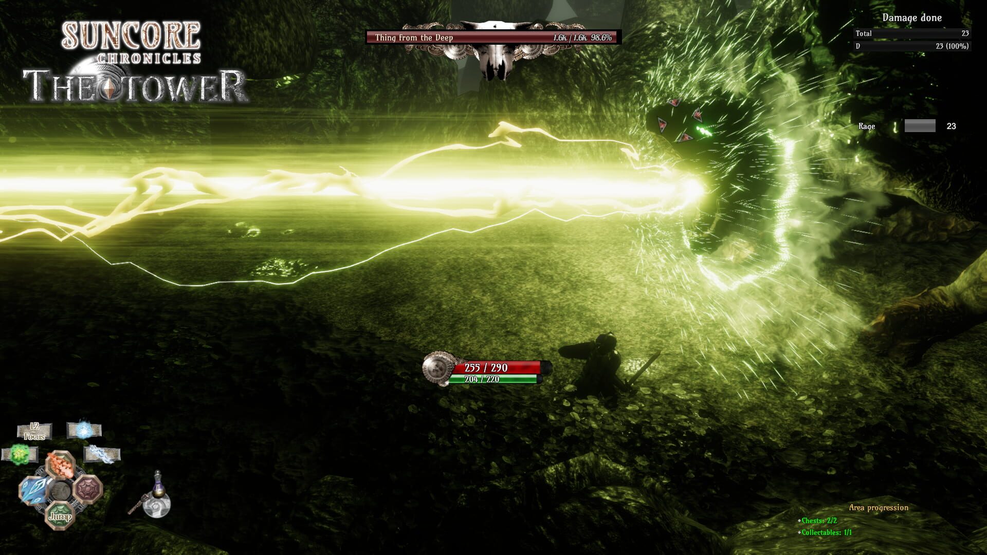 Suncore Chronicles: The Tower - Level 1 - Screenshot