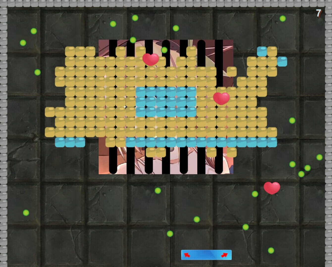 Girls Pinball - Screenshot