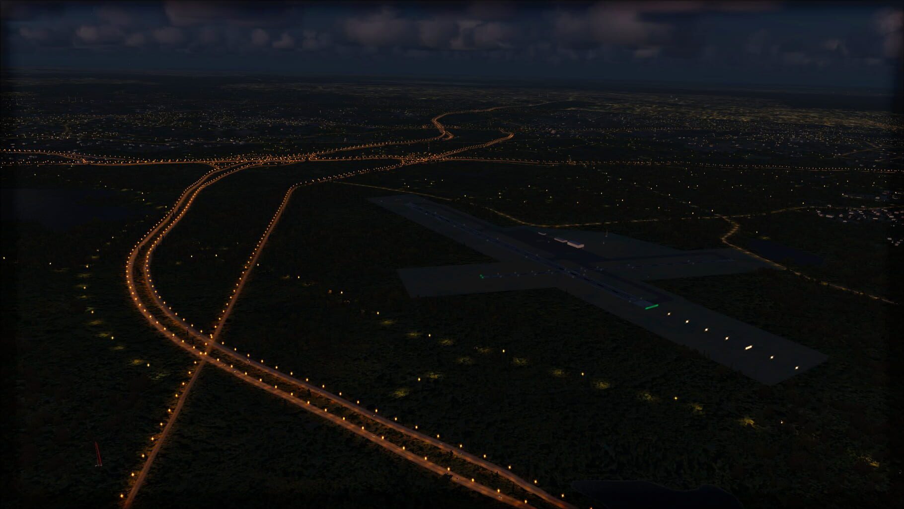 Microsoft Flight Simulator X: Steam Edition - Night Environment: Rhode Island