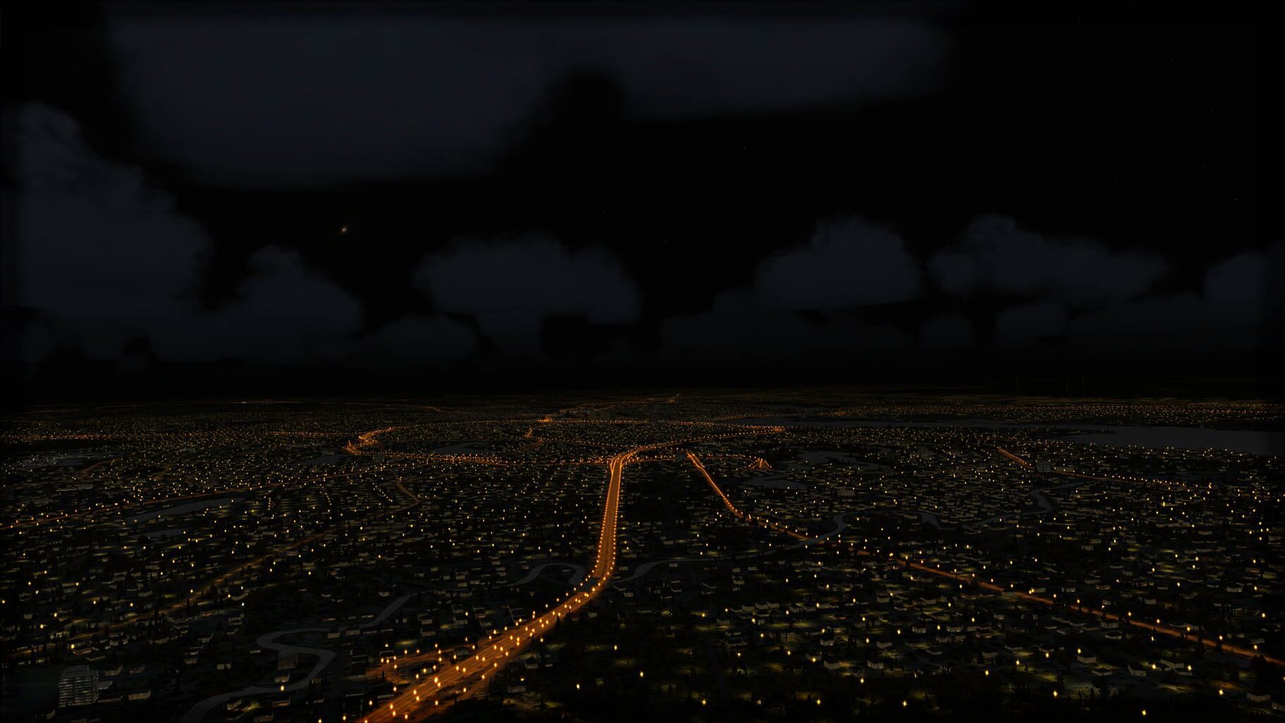 Microsoft Flight Simulator X: Steam Edition - Night Environment: Rhode Island