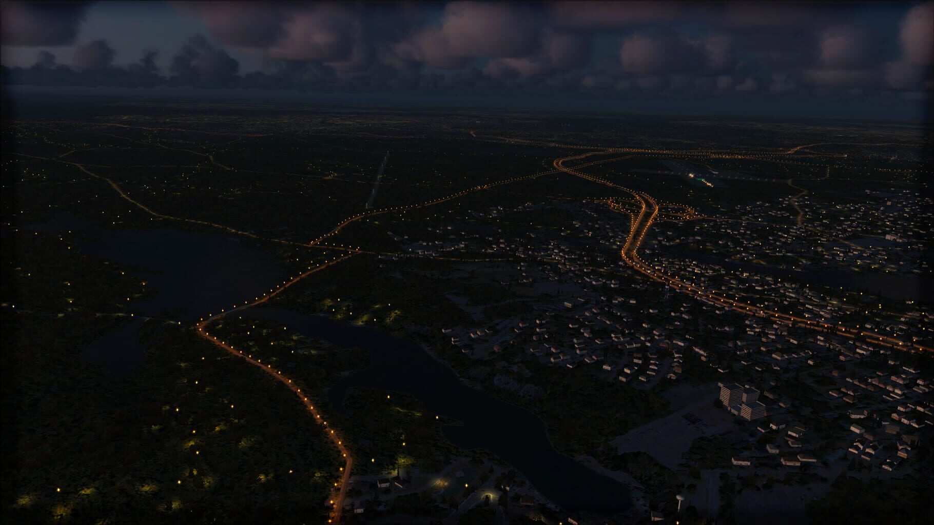 Microsoft Flight Simulator X: Steam Edition - Night Environment: Rhode Island