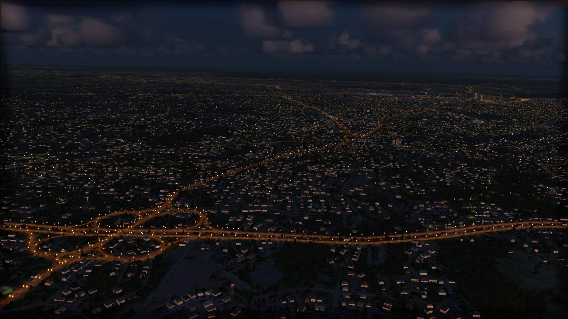 Microsoft Flight Simulator X: Steam Edition - Night Environment: Rhode Island