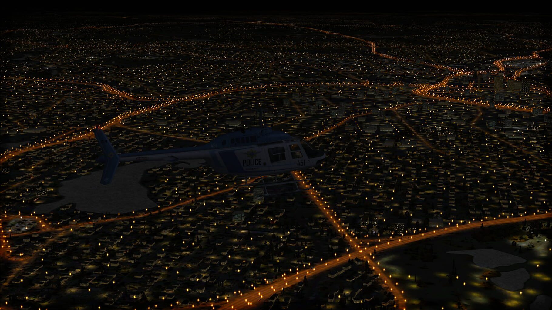 Microsoft Flight Simulator X: Steam Edition - Night Environment: Rhode Island