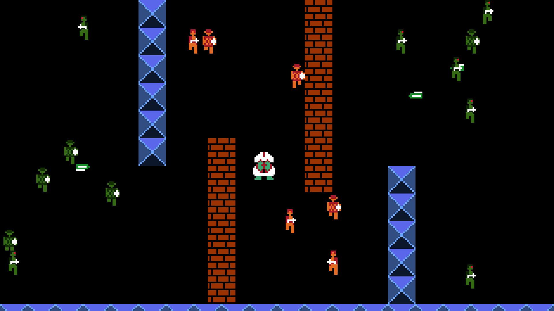 The Tower of TigerQiuQiu: War Combat - Screenshot
