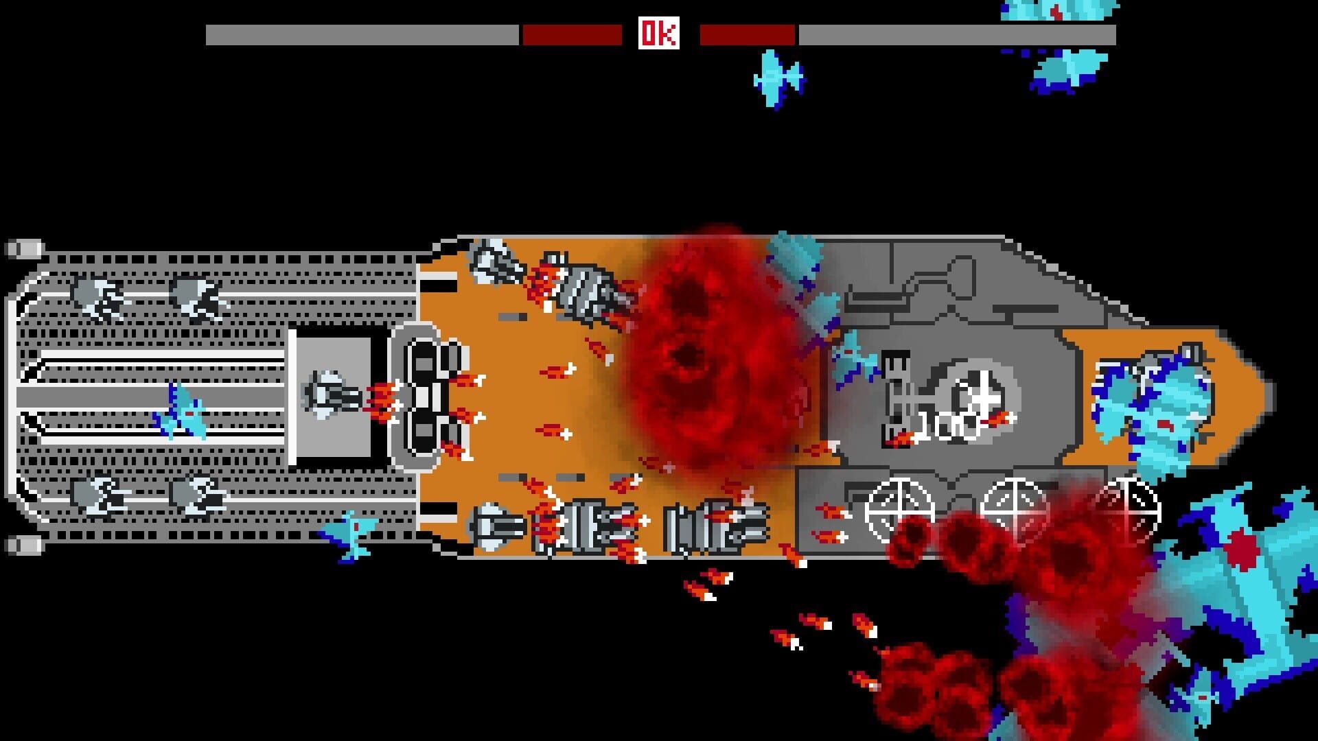 The Tower of TigerQiuQiu: Battleship Defense - Screenshot