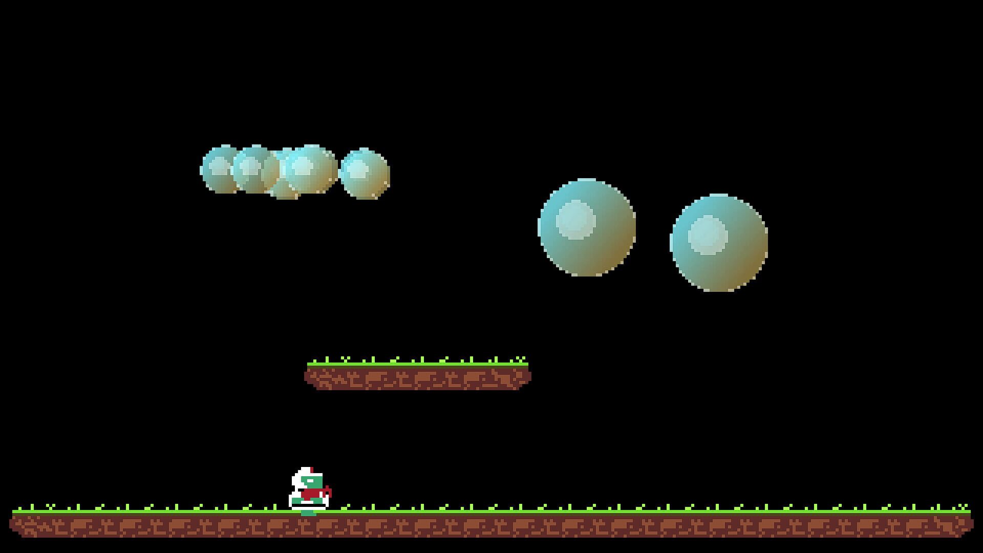 The Tower of TigerQiuQiu: Soapbubble - Screenshot