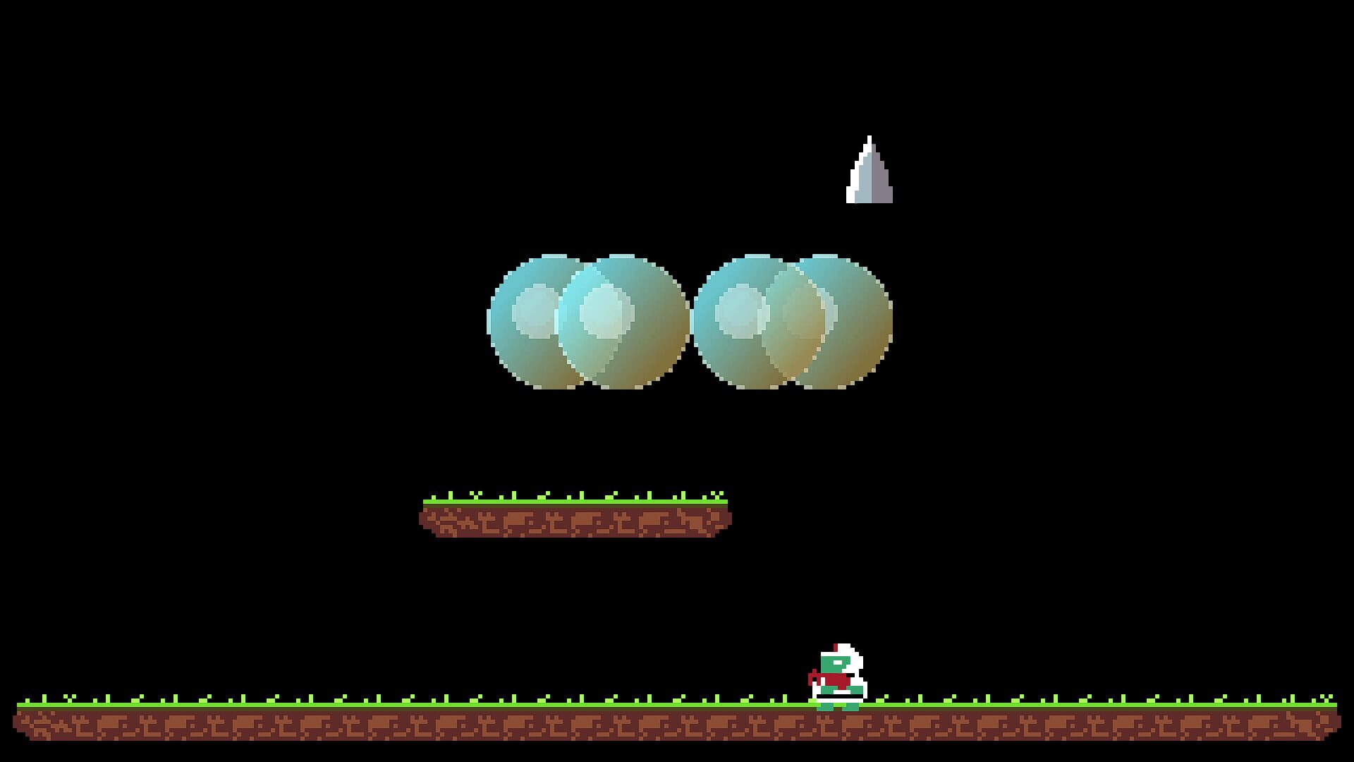 The Tower of TigerQiuQiu: Soapbubble - Screenshot