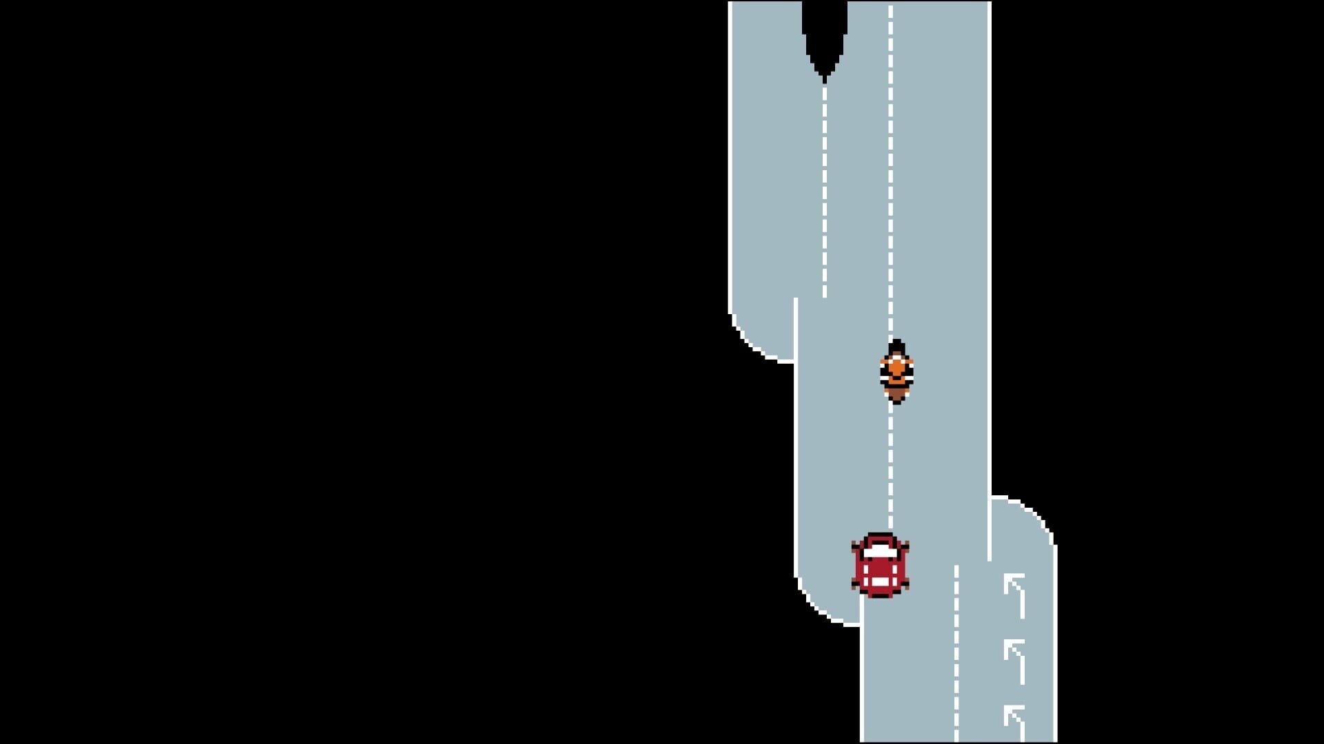 The Tower of TigerQiuQiu: Road Race - Screenshot