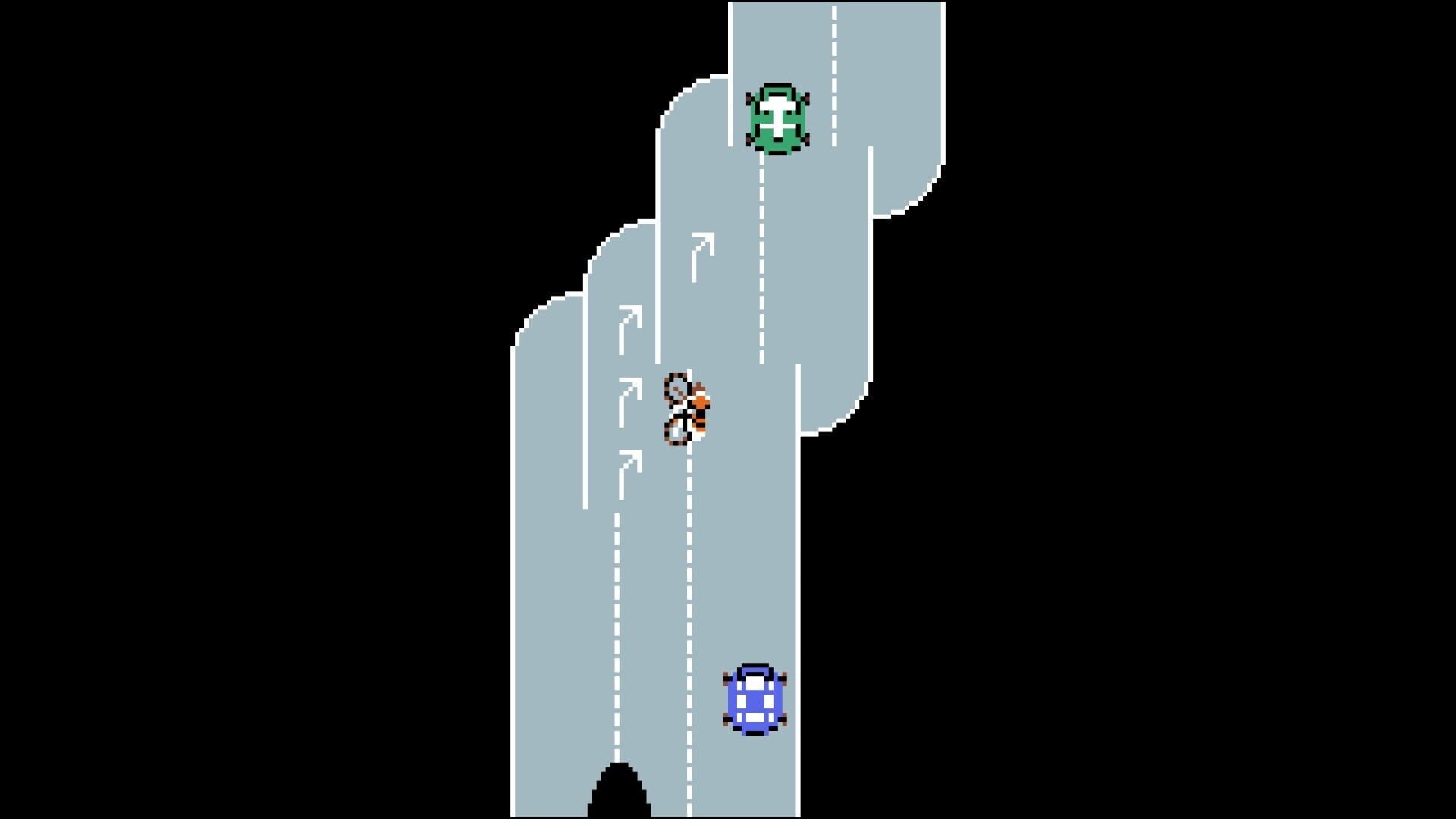 The Tower of TigerQiuQiu: Road Race - Screenshot