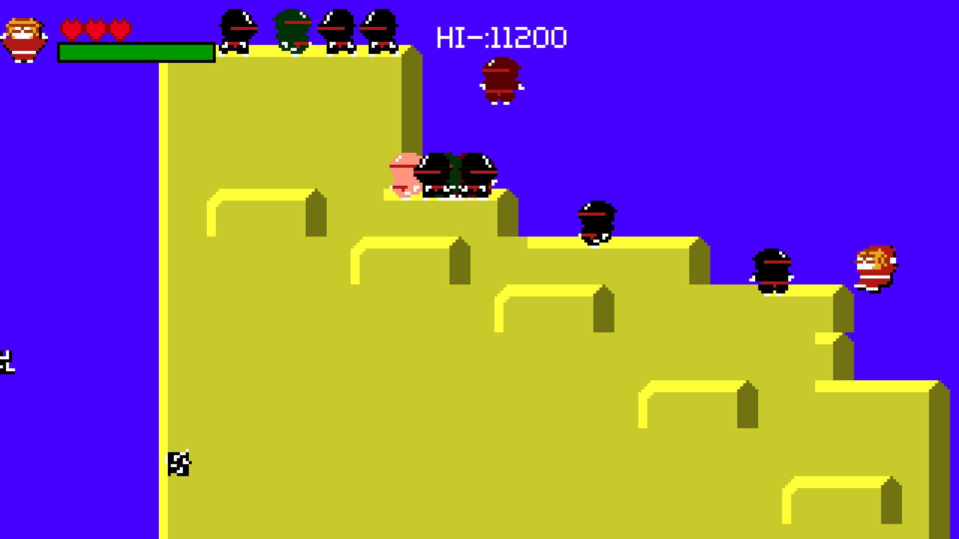 The Tower of TigerQiuQiu: Ninja Gamma - Screenshot