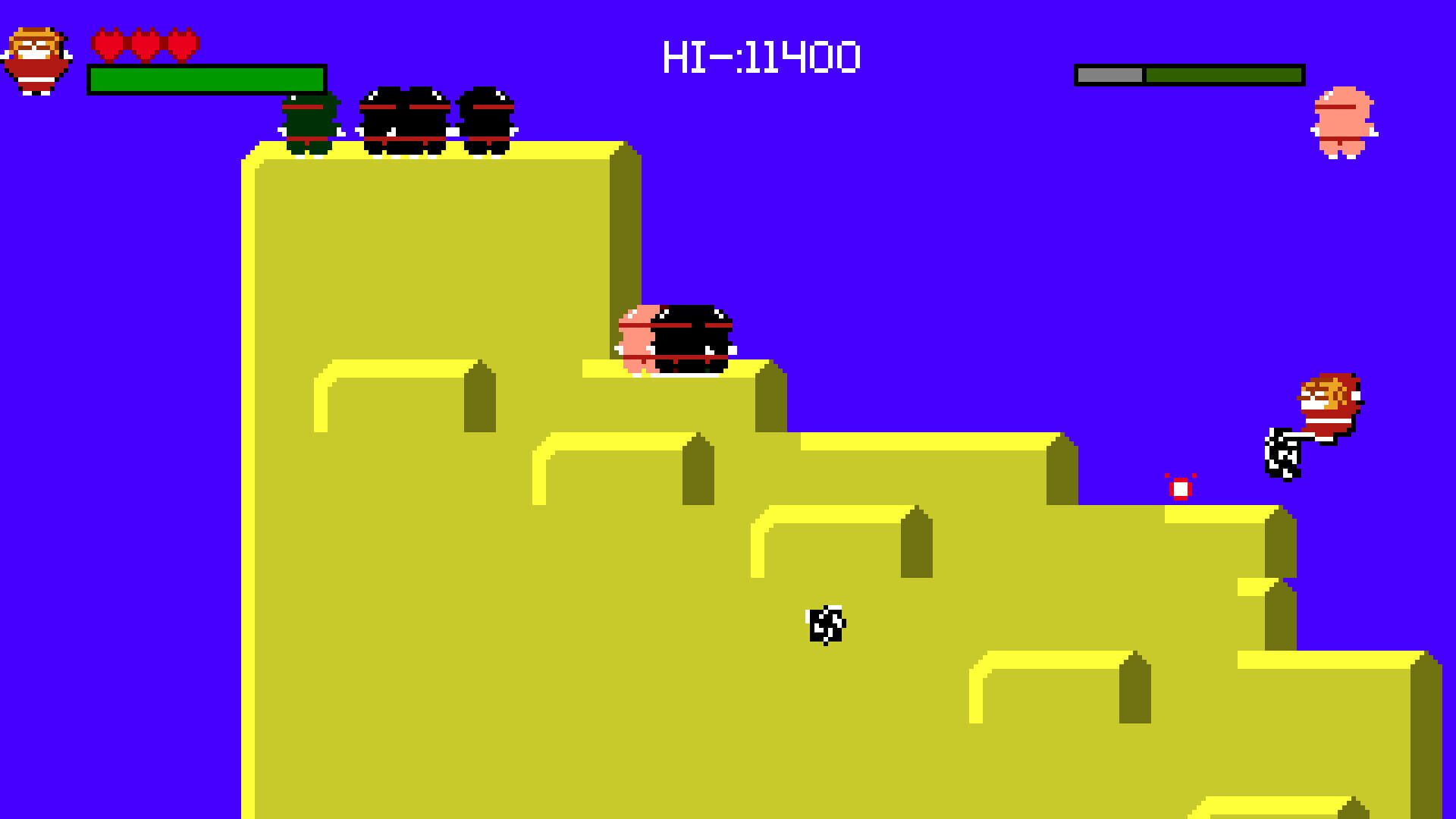 The Tower of TigerQiuQiu: Ninja Gamma - Screenshot