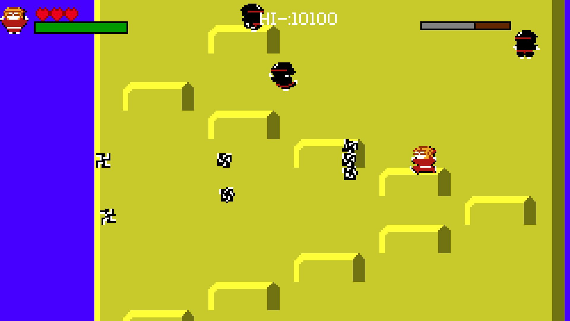 The Tower of TigerQiuQiu: Ninja Gamma - Screenshot