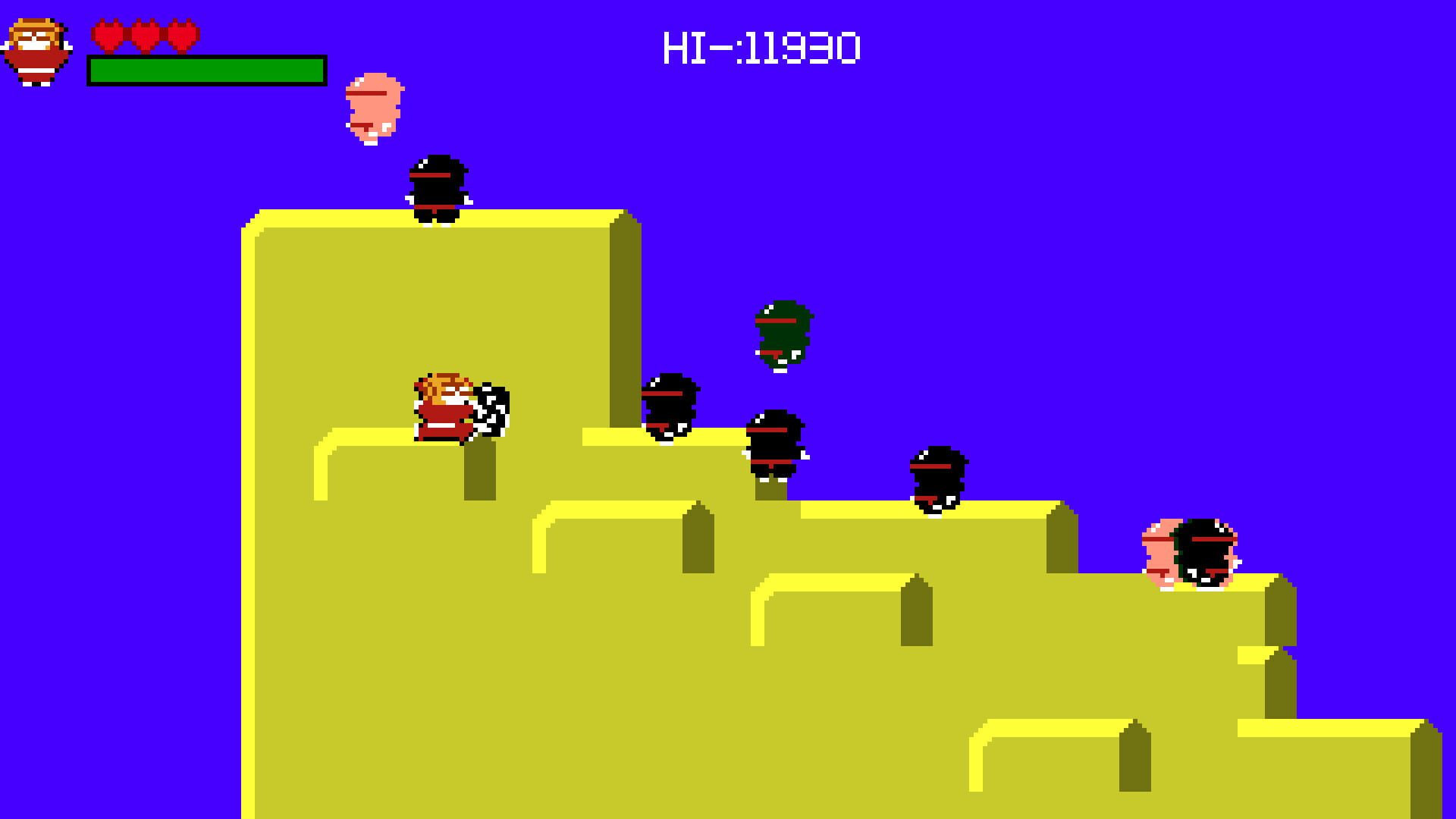 The Tower of TigerQiuQiu: Ninja Gamma - Screenshot