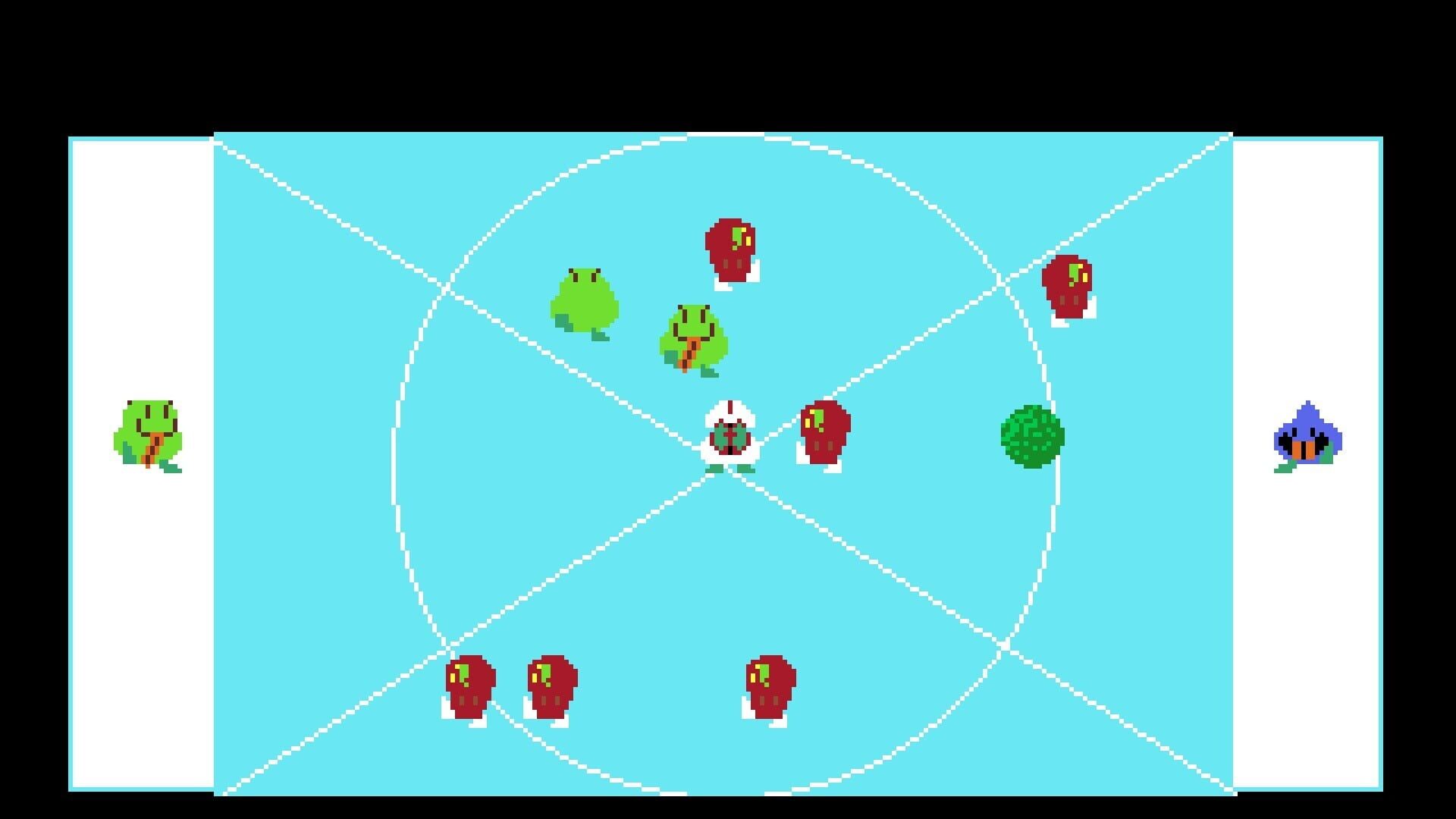 The Tower of TigerQiuQiu: Dodge the Ball - Screenshot