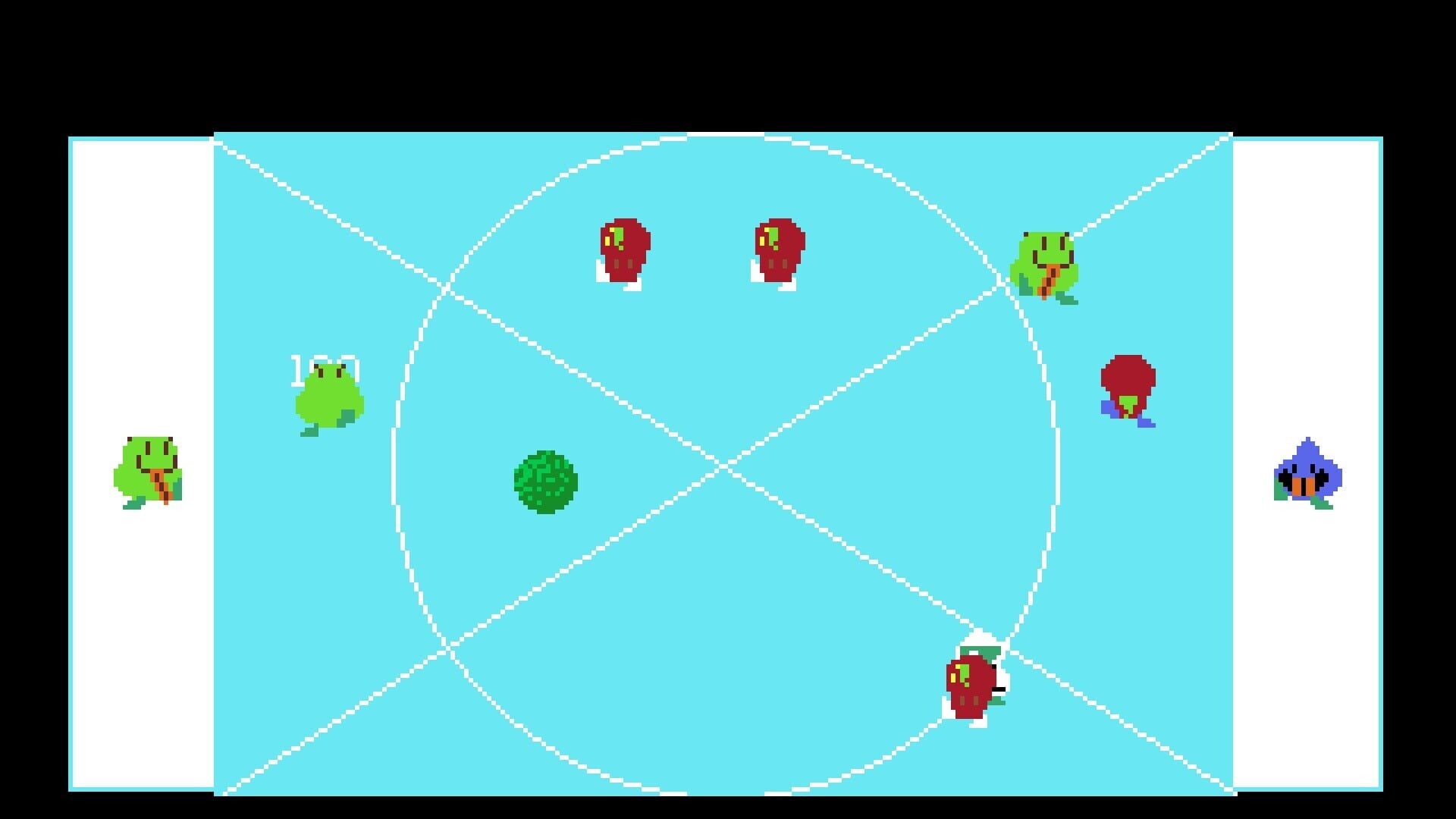 The Tower of TigerQiuQiu: Dodge the Ball - Screenshot