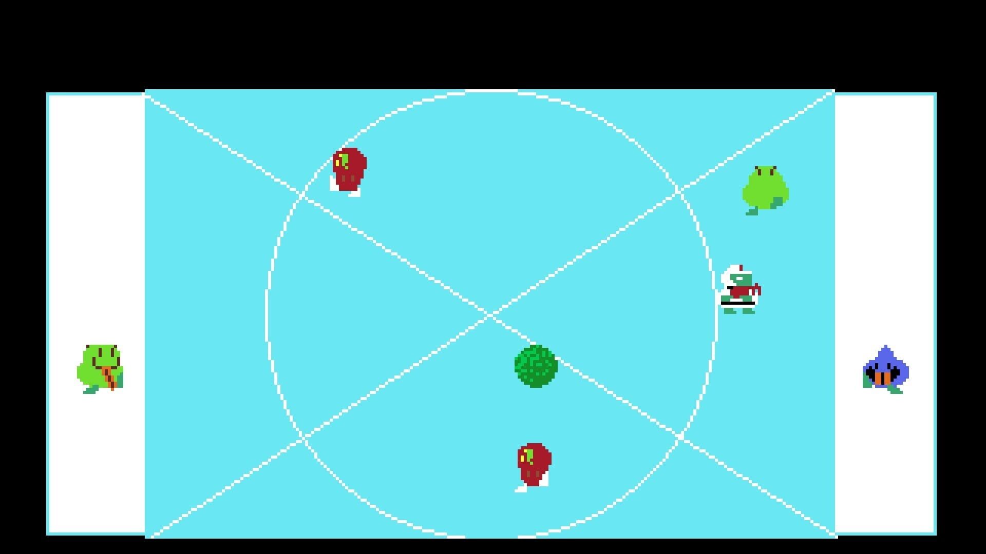 The Tower of TigerQiuQiu: Dodge the Ball - Screenshot