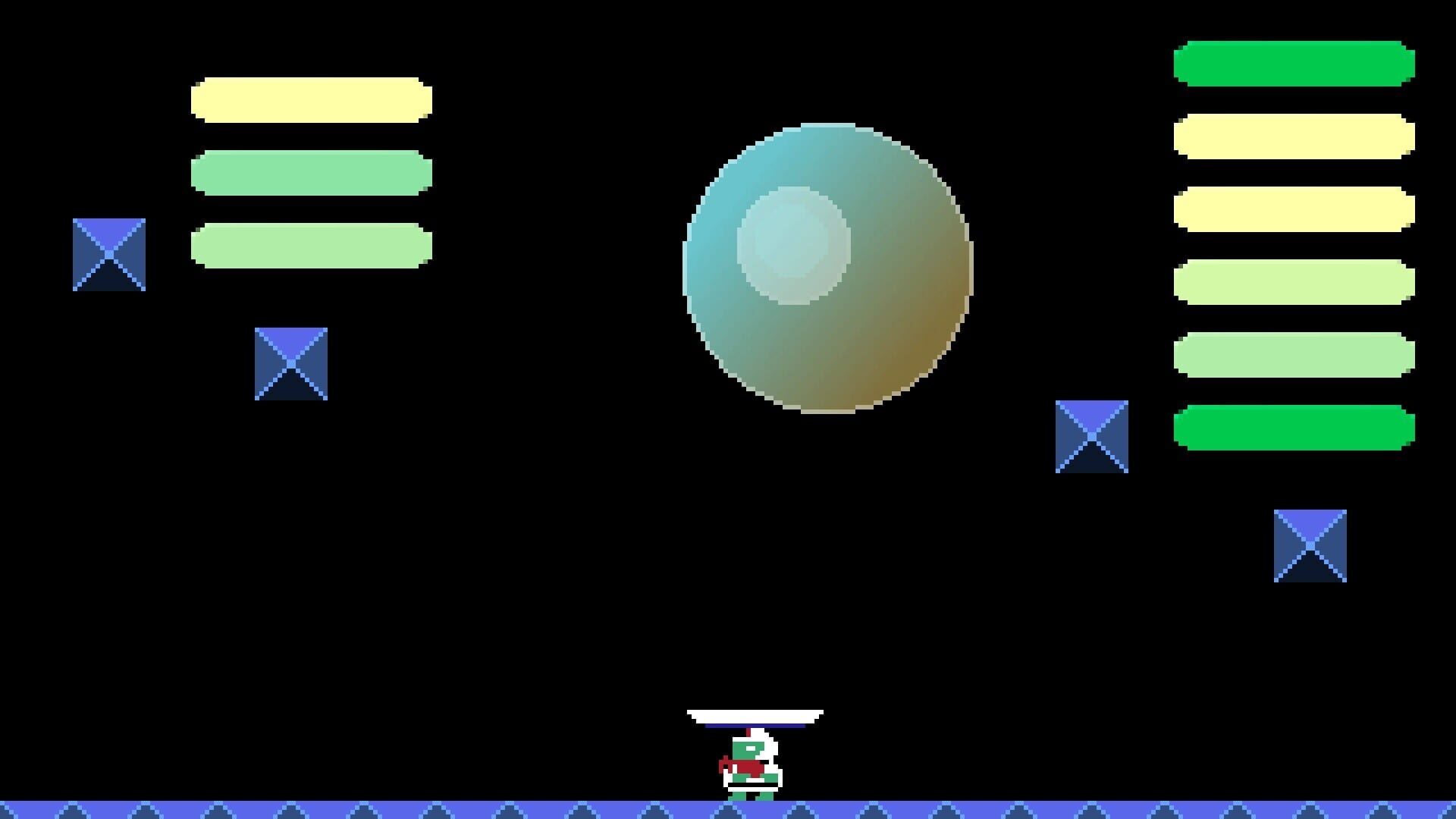 The Tower of TigerQiuQiu: Space Bubble and Bricks - Screenshot