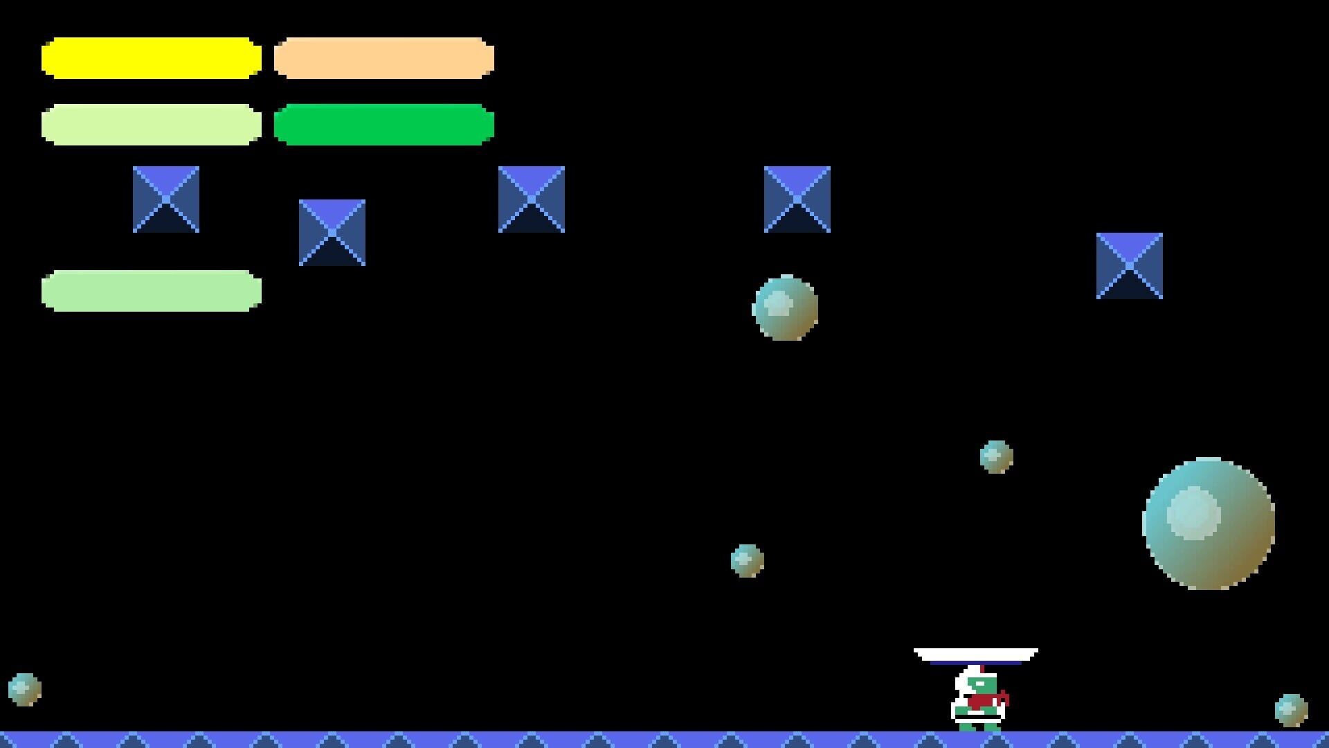 The Tower of TigerQiuQiu: Space Bubble and Bricks - Screenshot