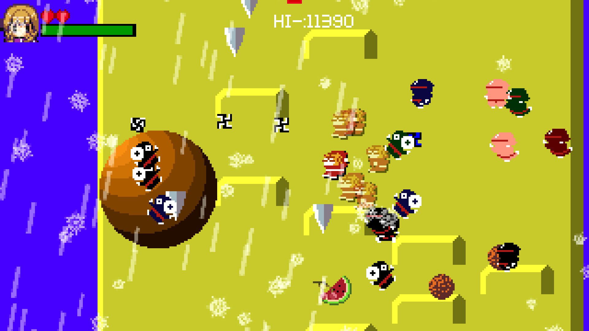 The Tower of TigerQiuQiu: Ninja the Wind - Screenshot