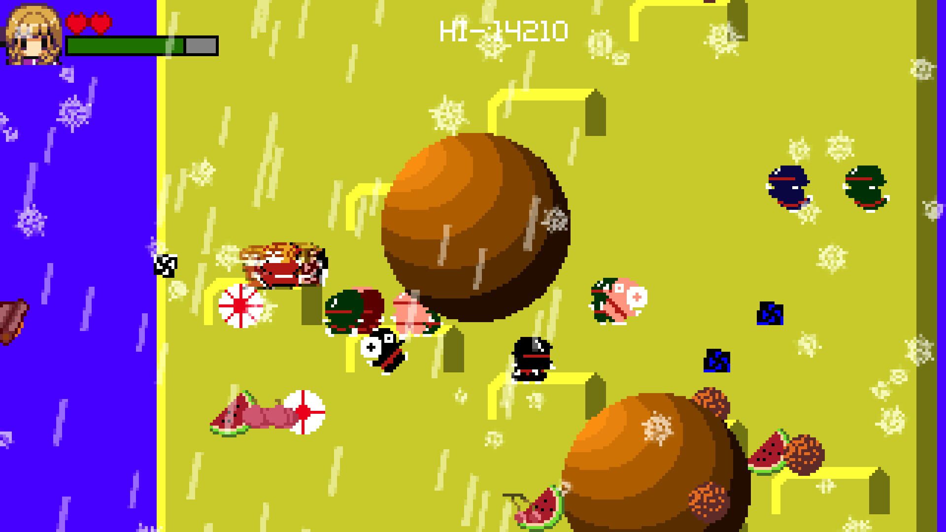 The Tower of TigerQiuQiu: Ninja the Wind - Screenshot