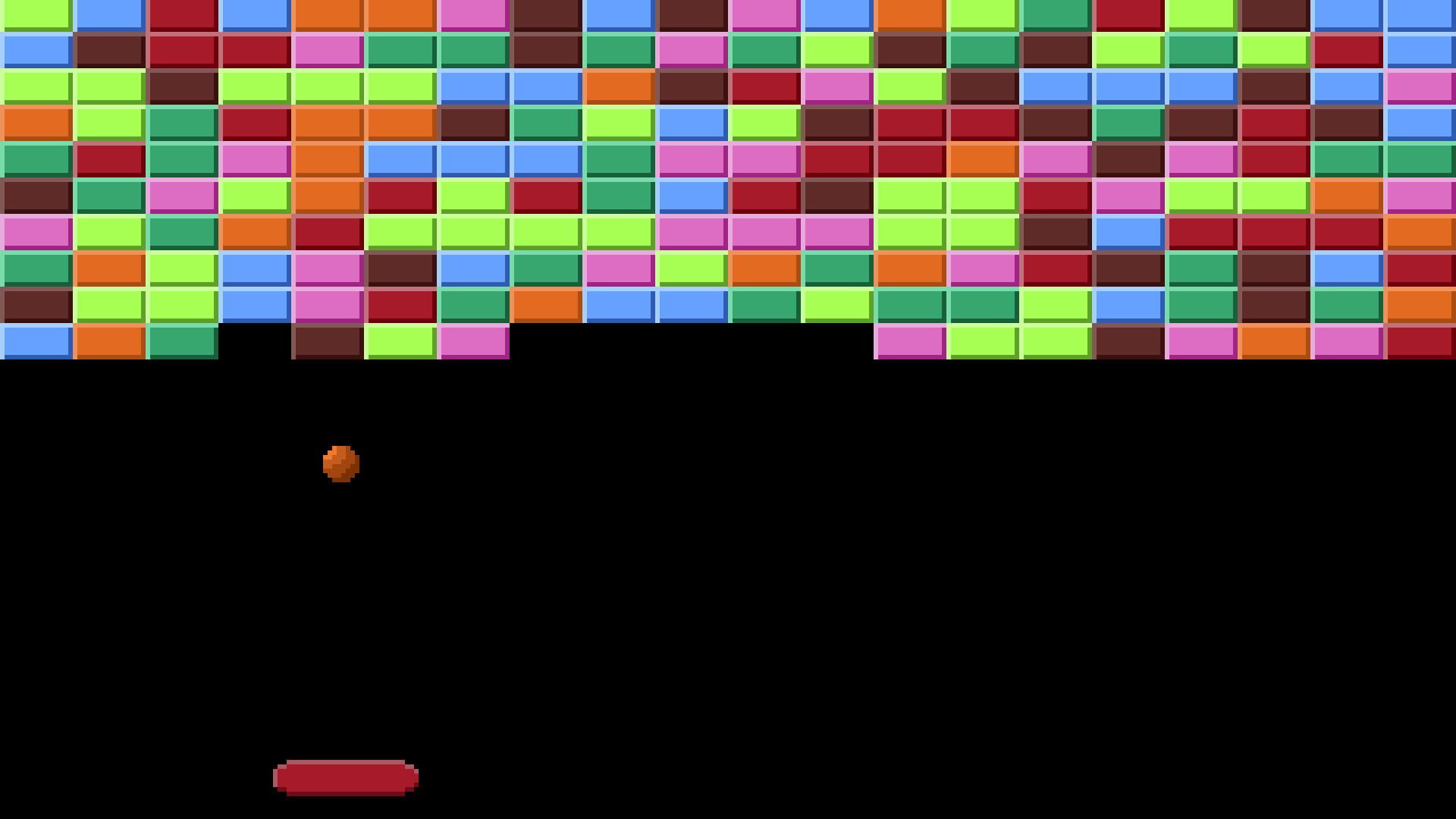 The Tower of TigerQiuQiu: Brick Breaker - Screenshot