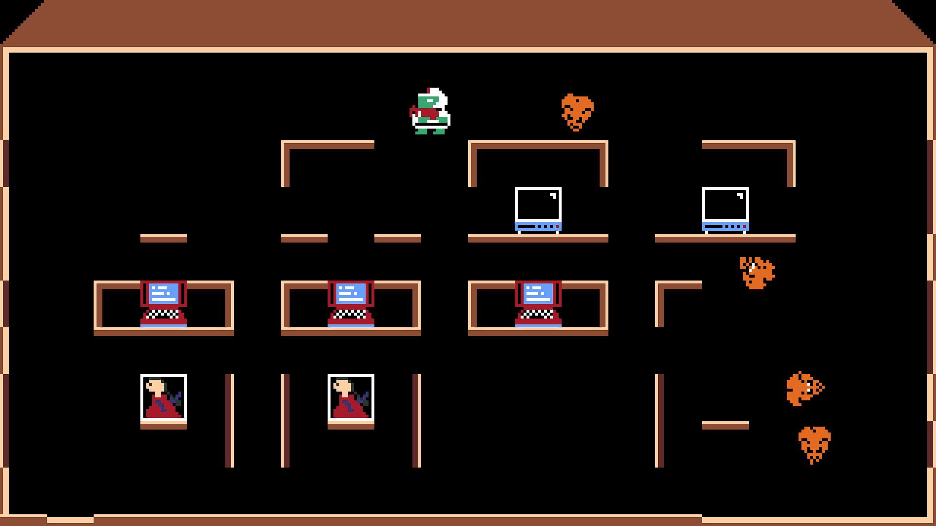 The Tower of TigerQiuQiu: Police Cat - Screenshot
