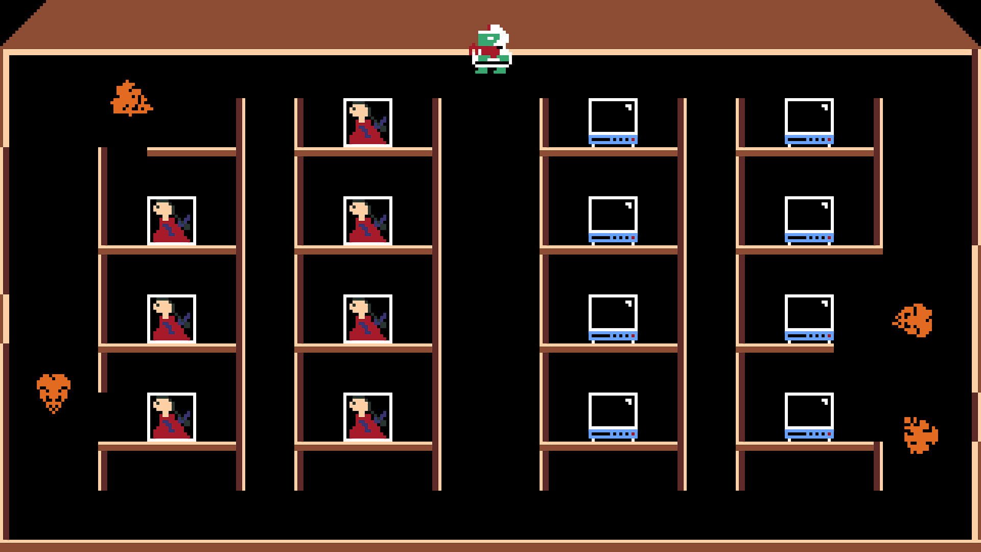 The Tower of TigerQiuQiu: Police Cat - Screenshot