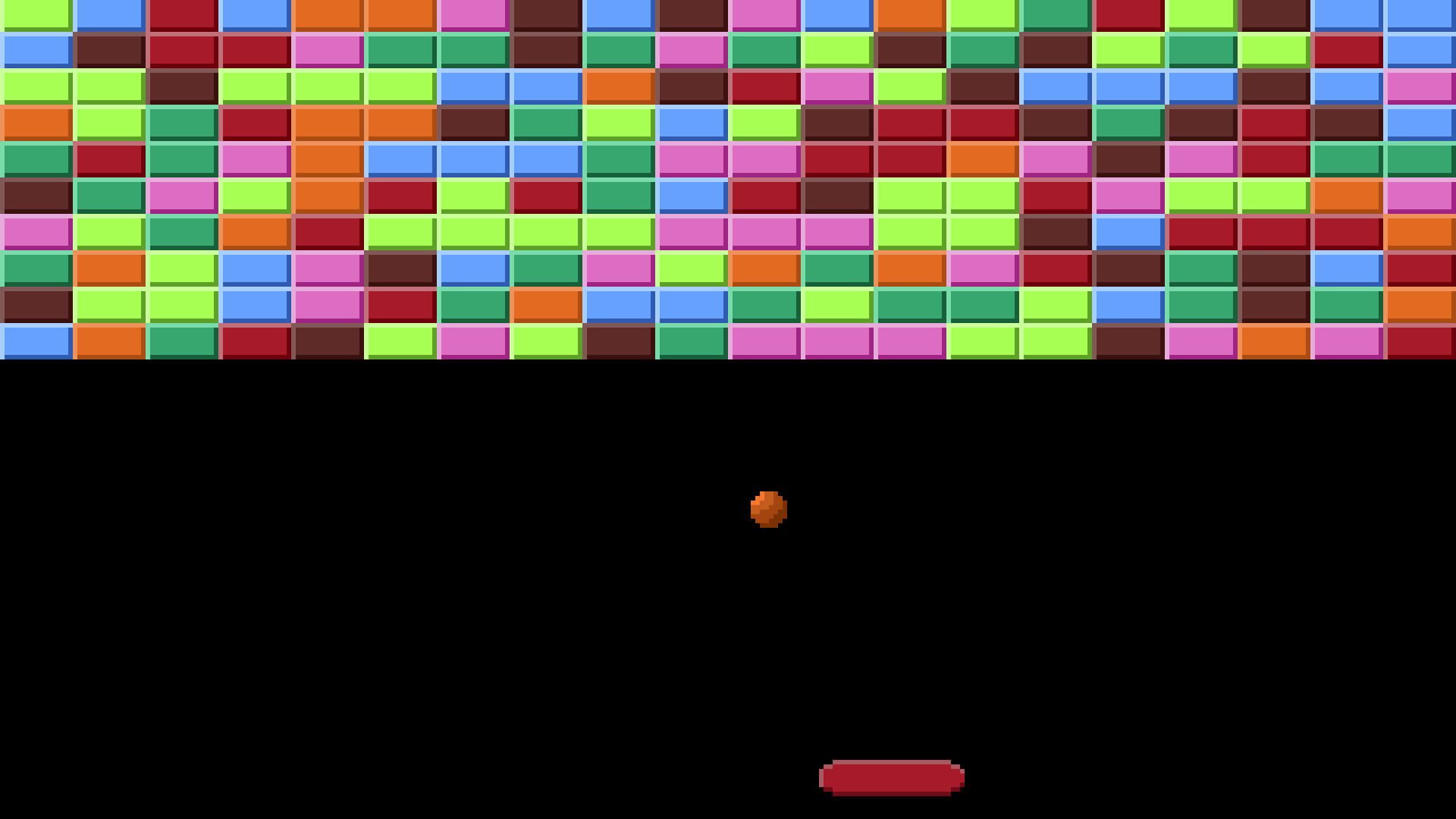 The Tower of TigerQiuQiu: Brick Breaker - Screenshot