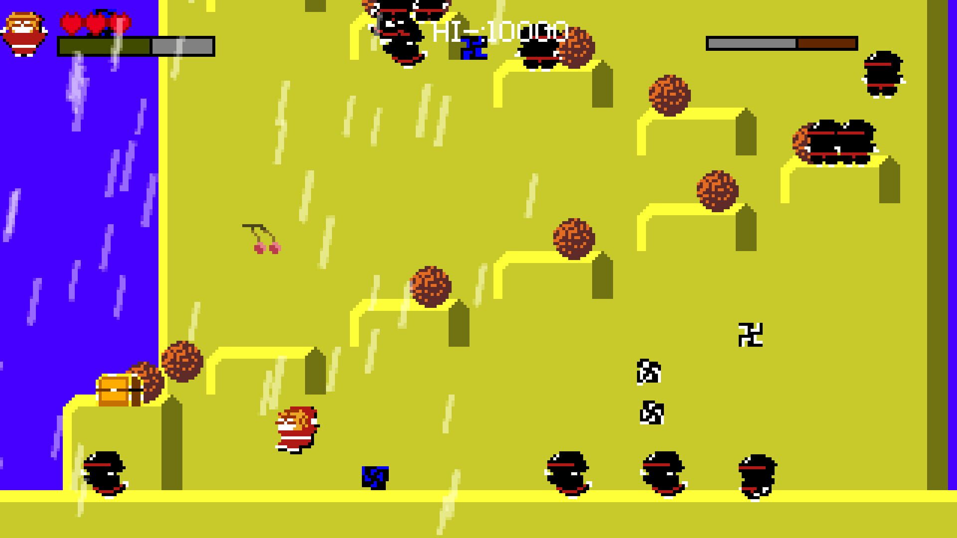 The Tower of TigerQiuQiu: Ninja One - Screenshot